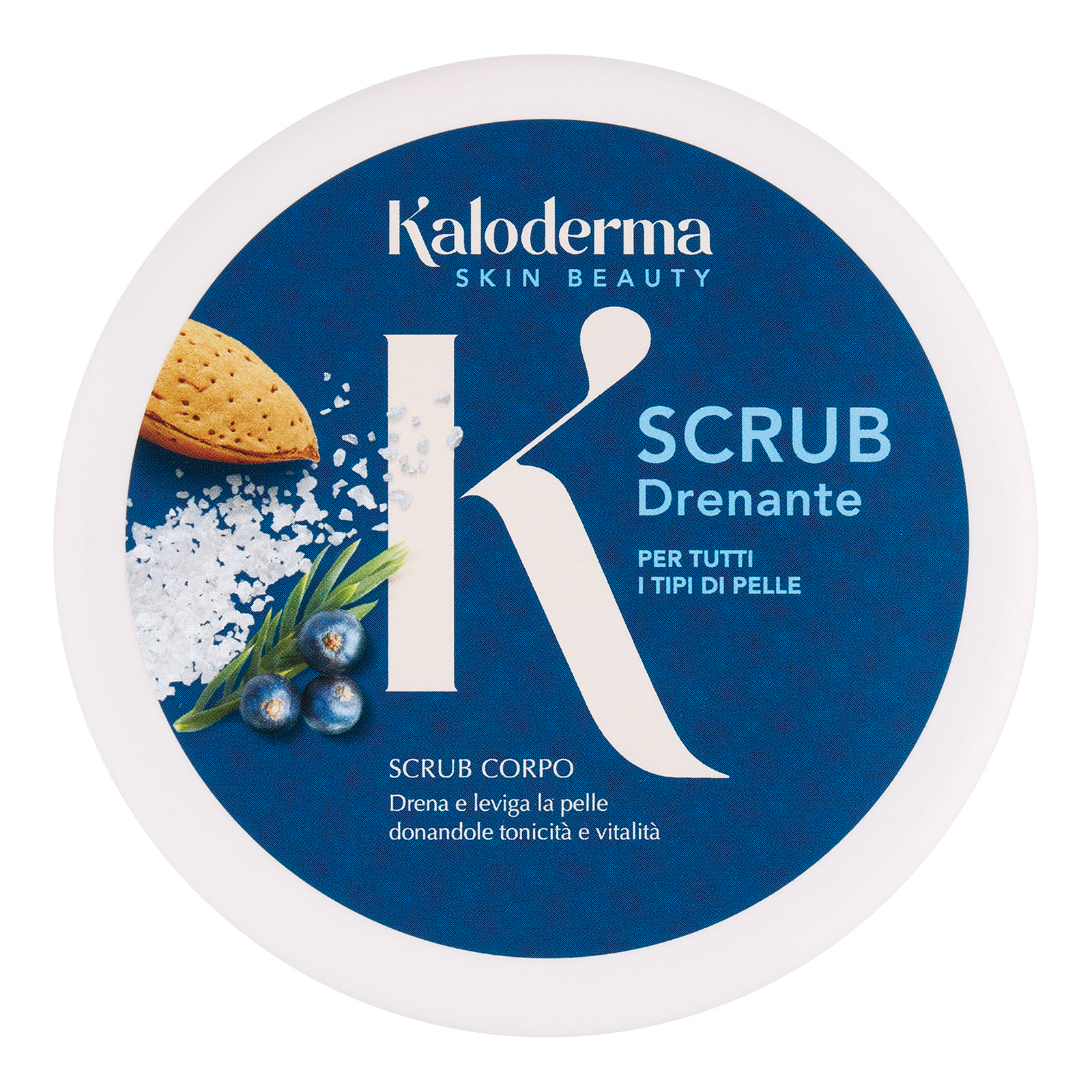 Scrub Drenante Scrub Corpo Per Tutti I Tipi Di Pelle 500 gr
