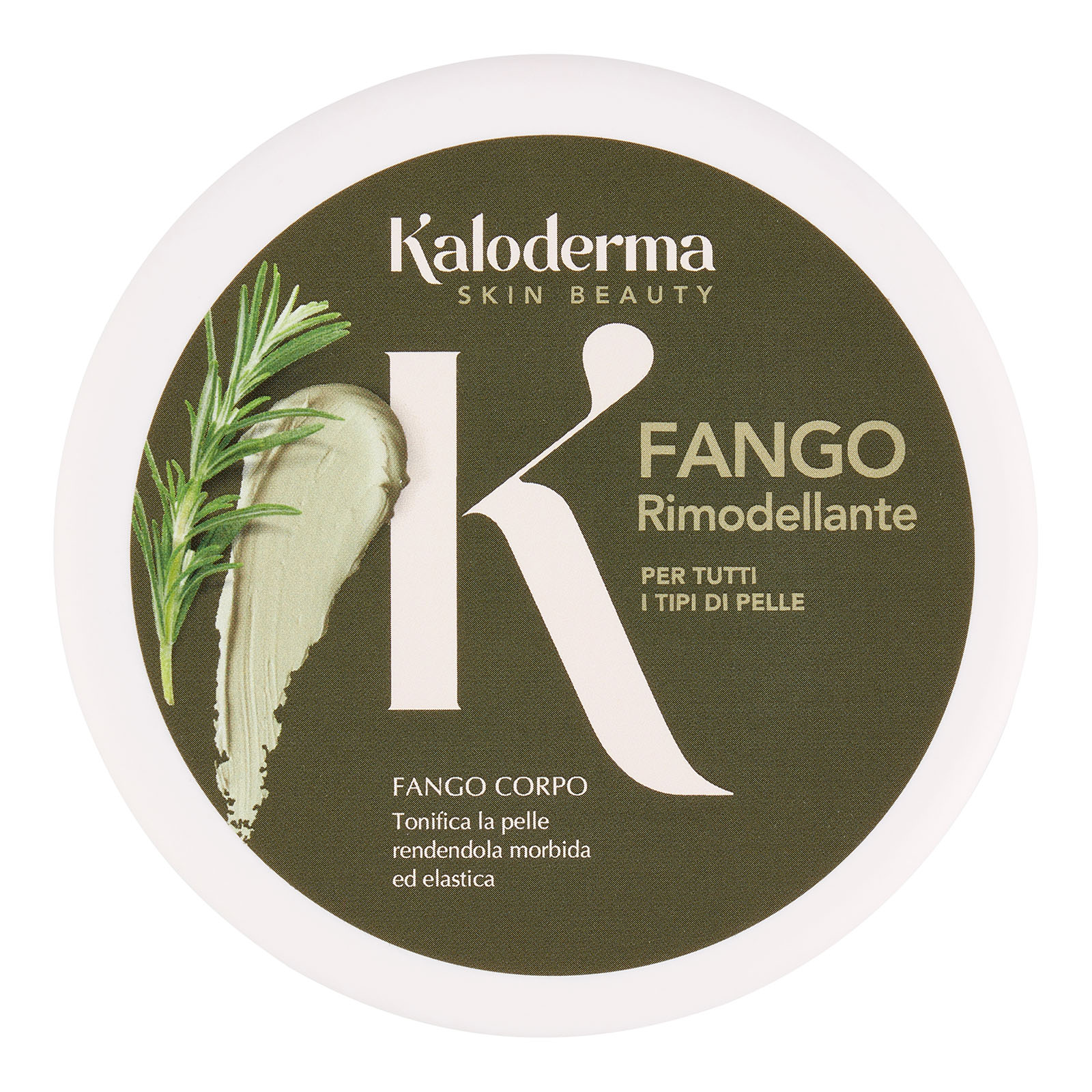 Fango Rimodellante Fango Corpo Per Tutti I Tipi Di Pelle 500 gr