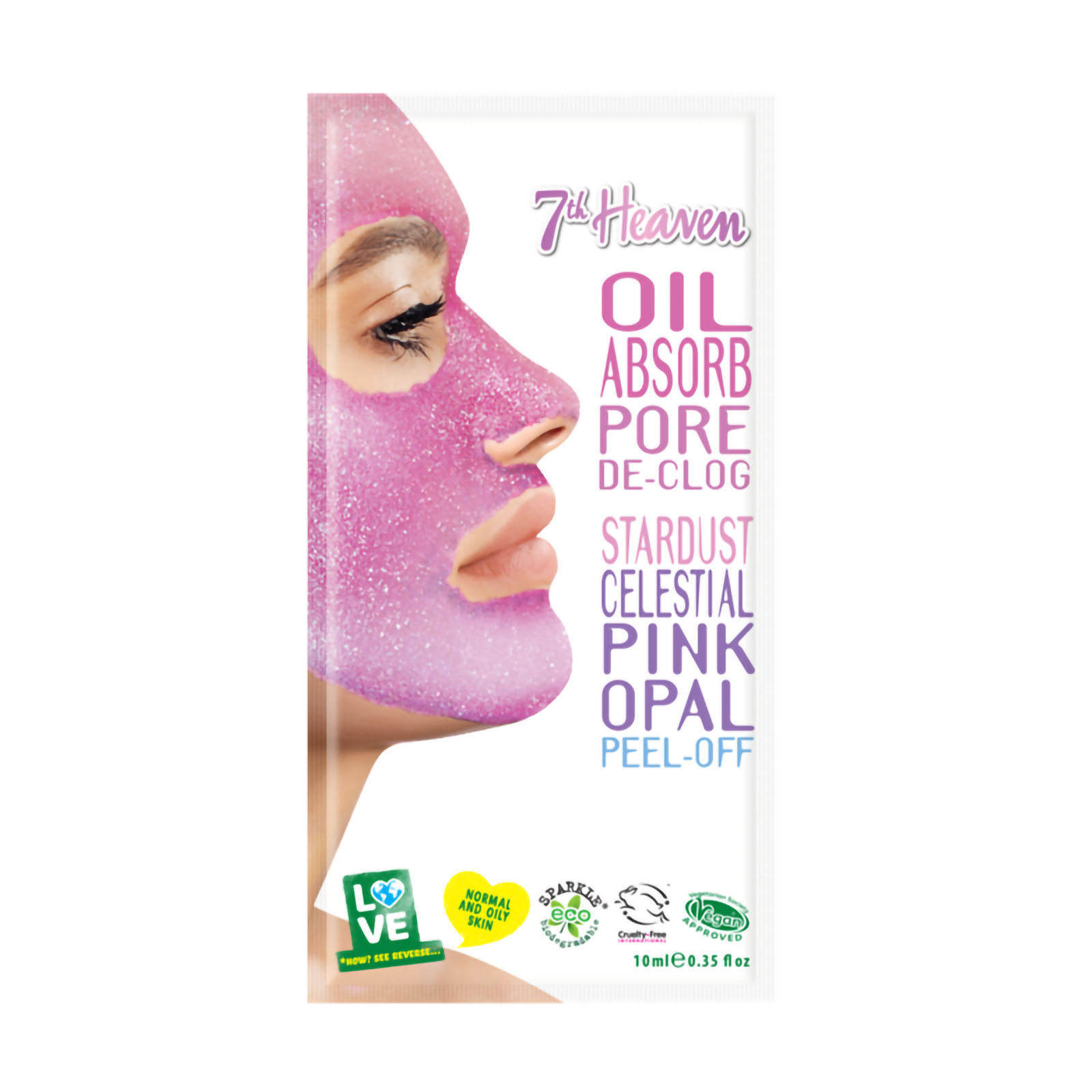 Celestial Pink Opal Mask