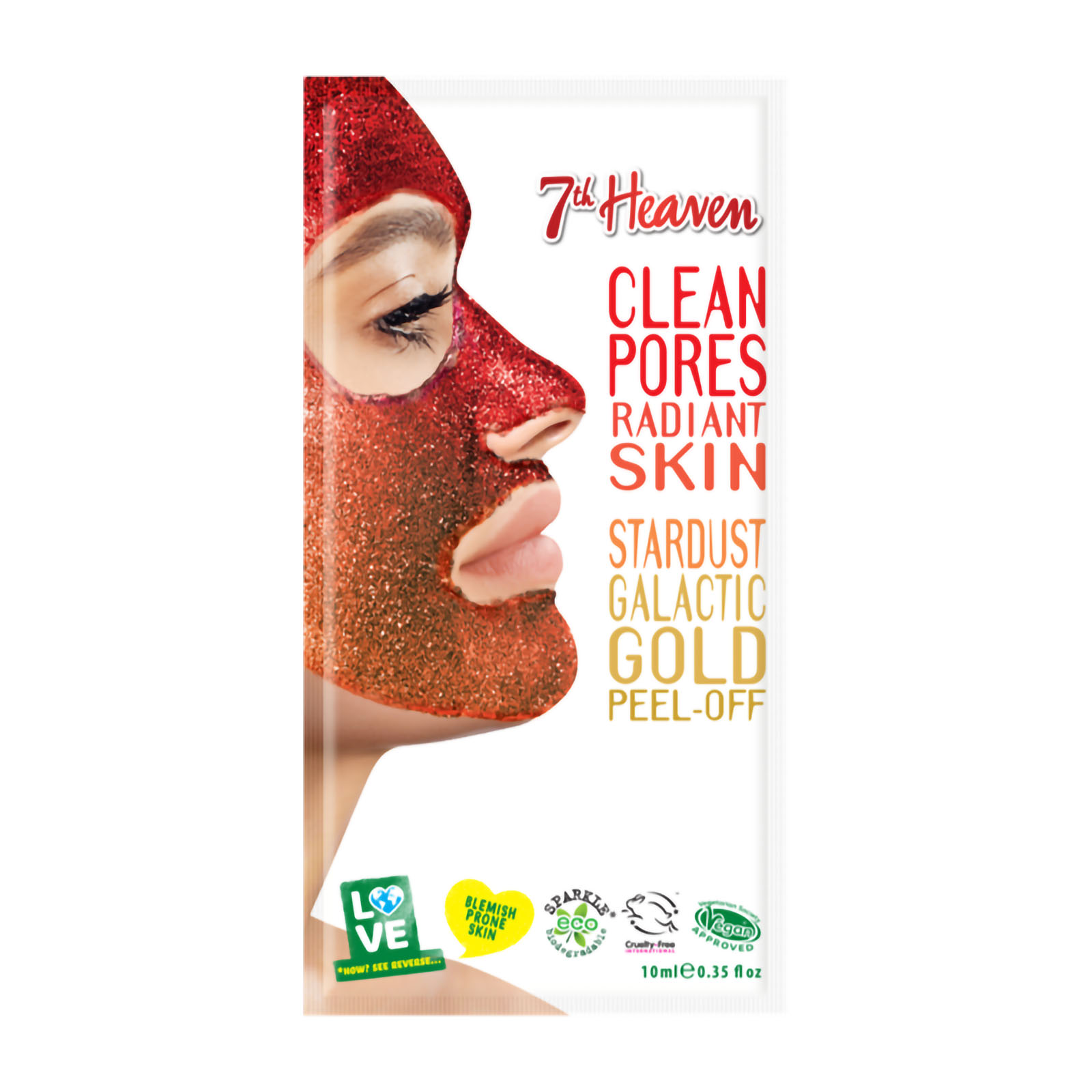 Galactic Gold Mask