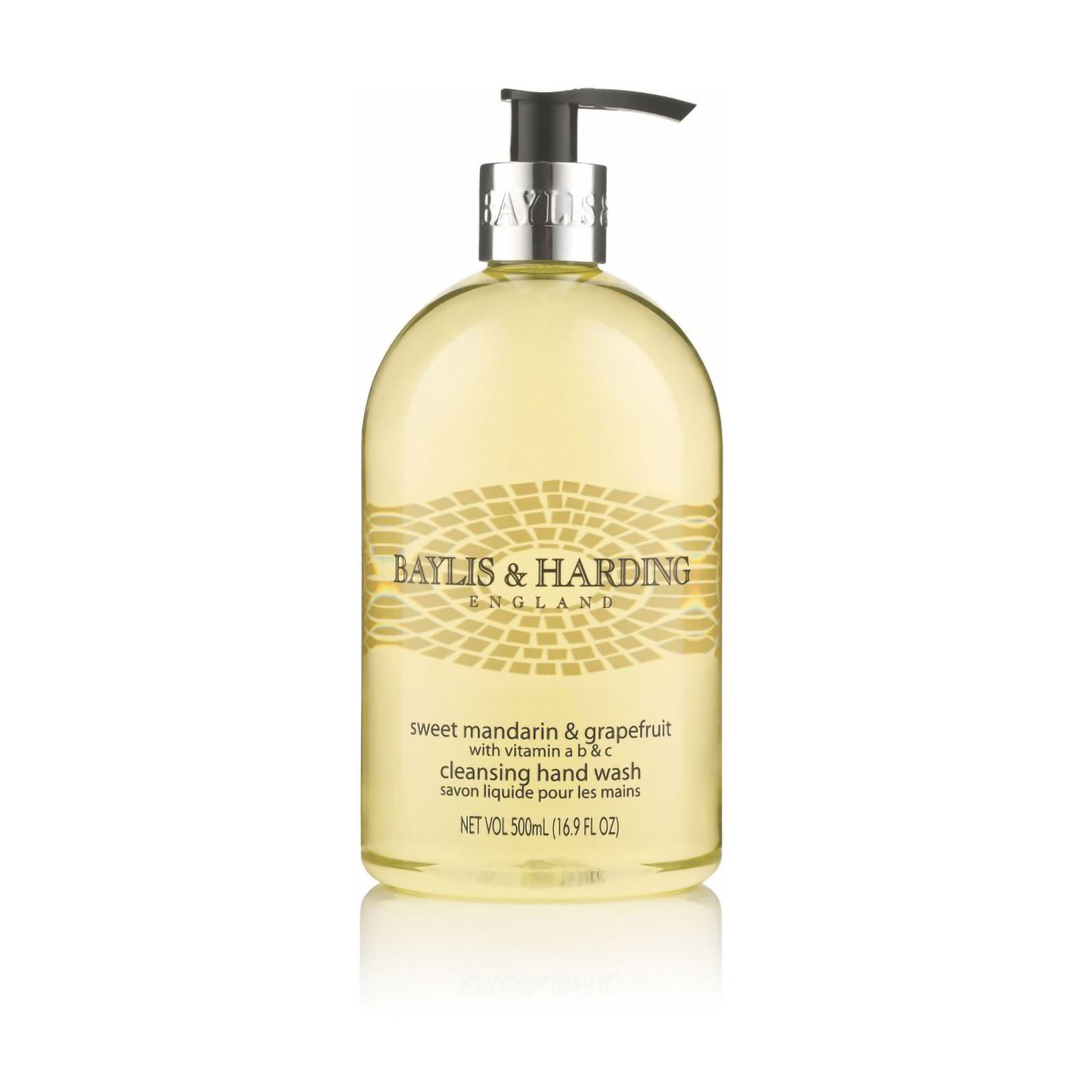 Sapone Mani Mandarino E Pompelmo