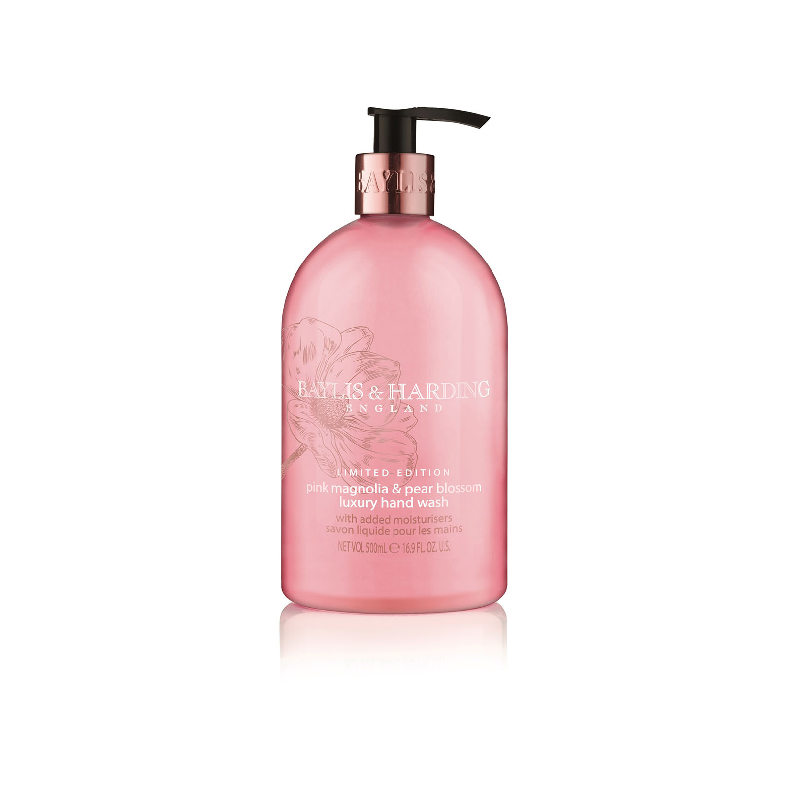 Sapone Mani Magnolia E Pera