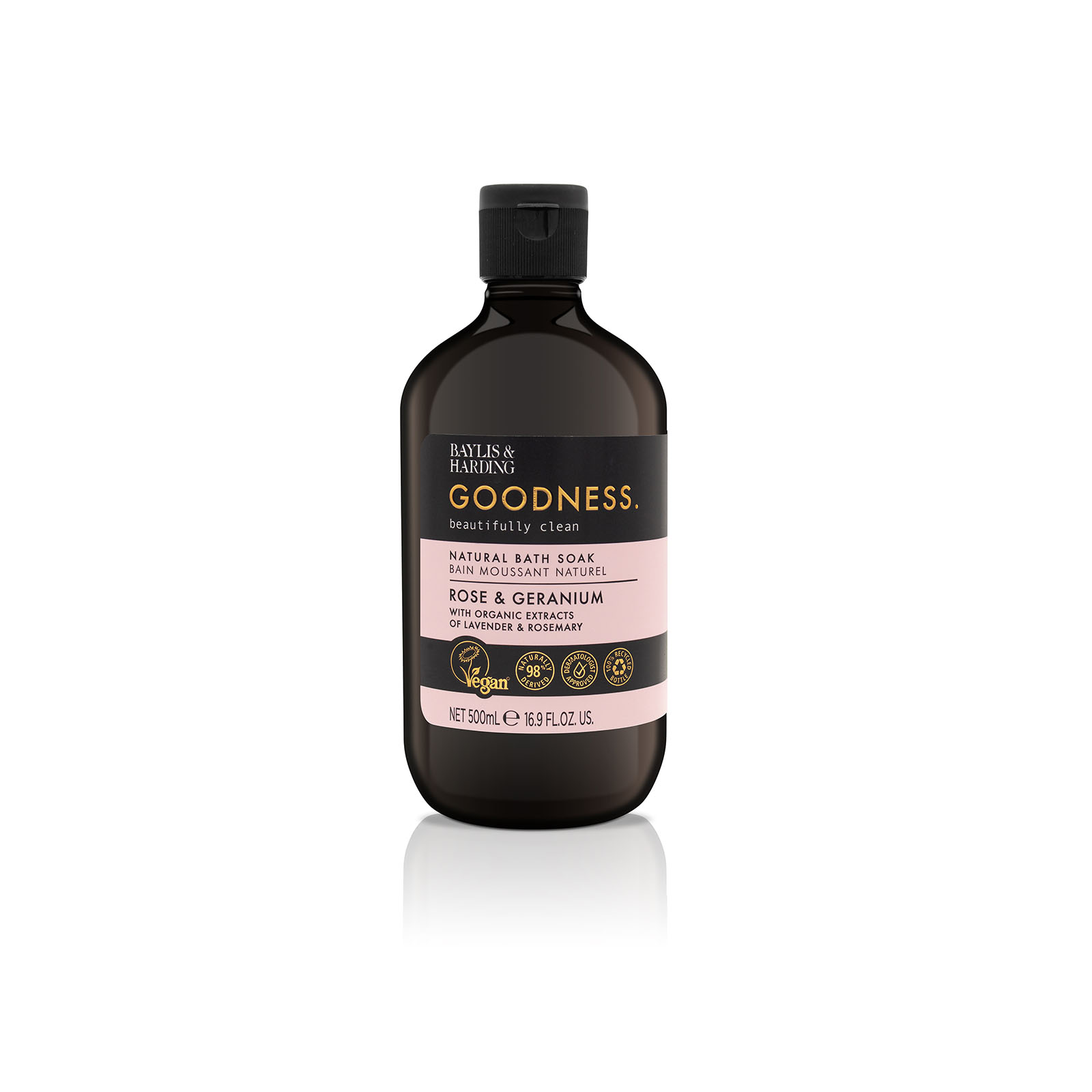 Bagnoschiuma Rosae Geranio 500 ml