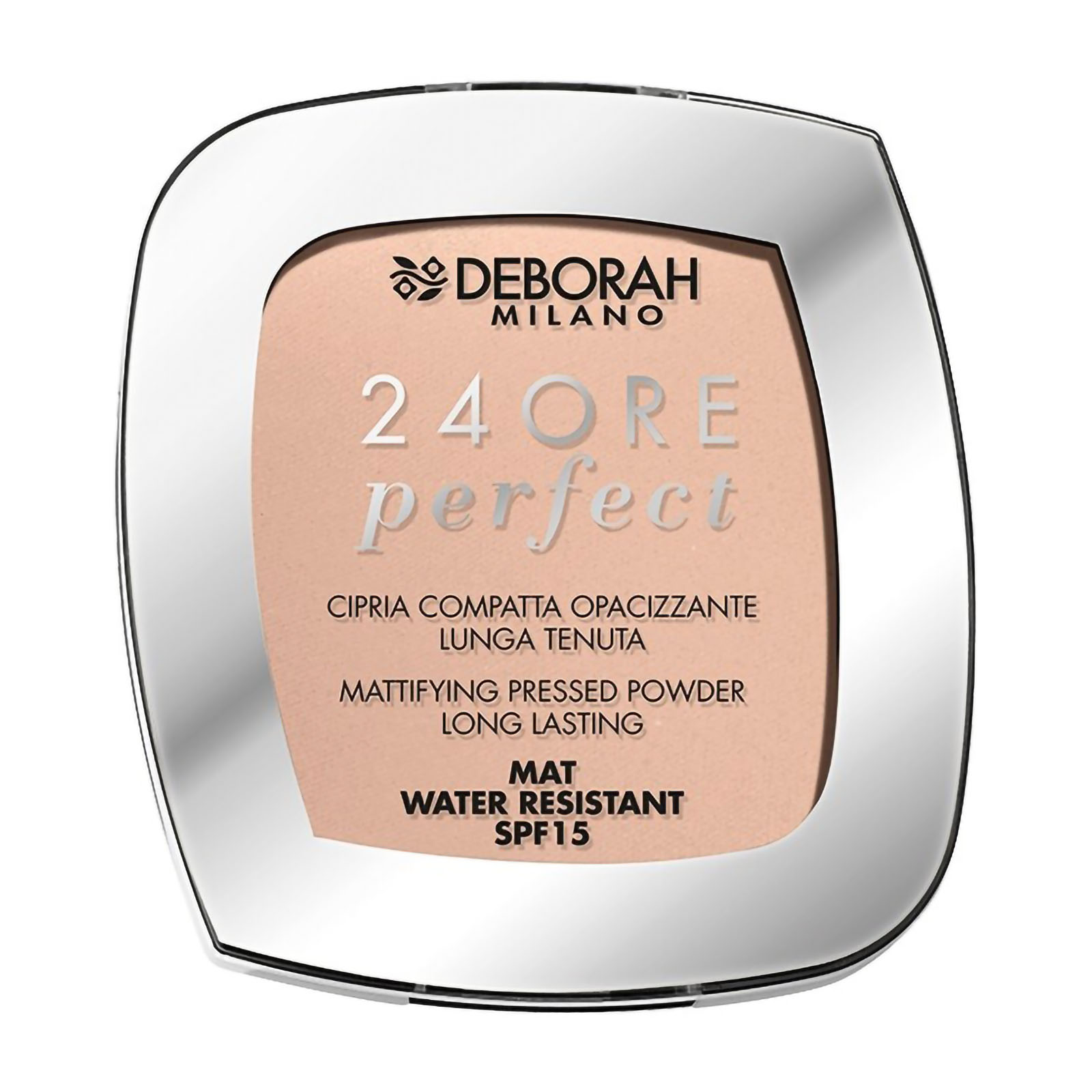 Cipria 24 Ore Perfect - Cipria Compatta Opacizzante Spf15 Deb cipria 24h perfect comp opa.03