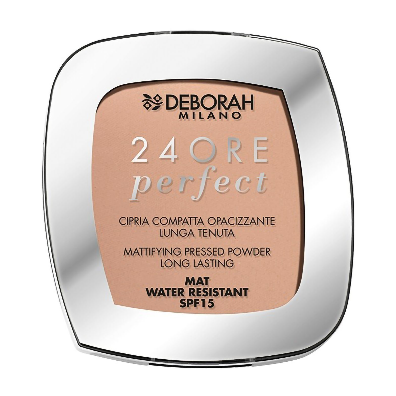 Cipria 24 Ore Perfect - Cipria Compatta Opacizzante Spf15 Deb cipria 24h perfect comp opa.04