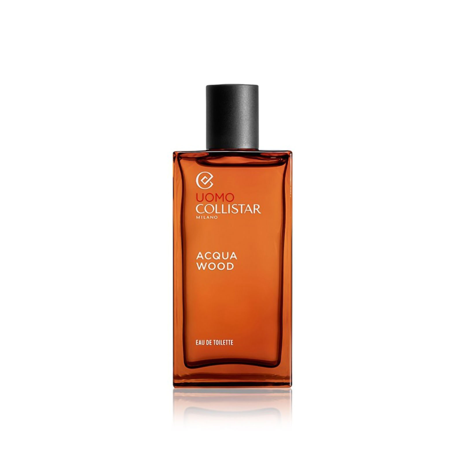 Collistar Acqua Wood - Profumo Maschile Tonificante al Legno, 100ml