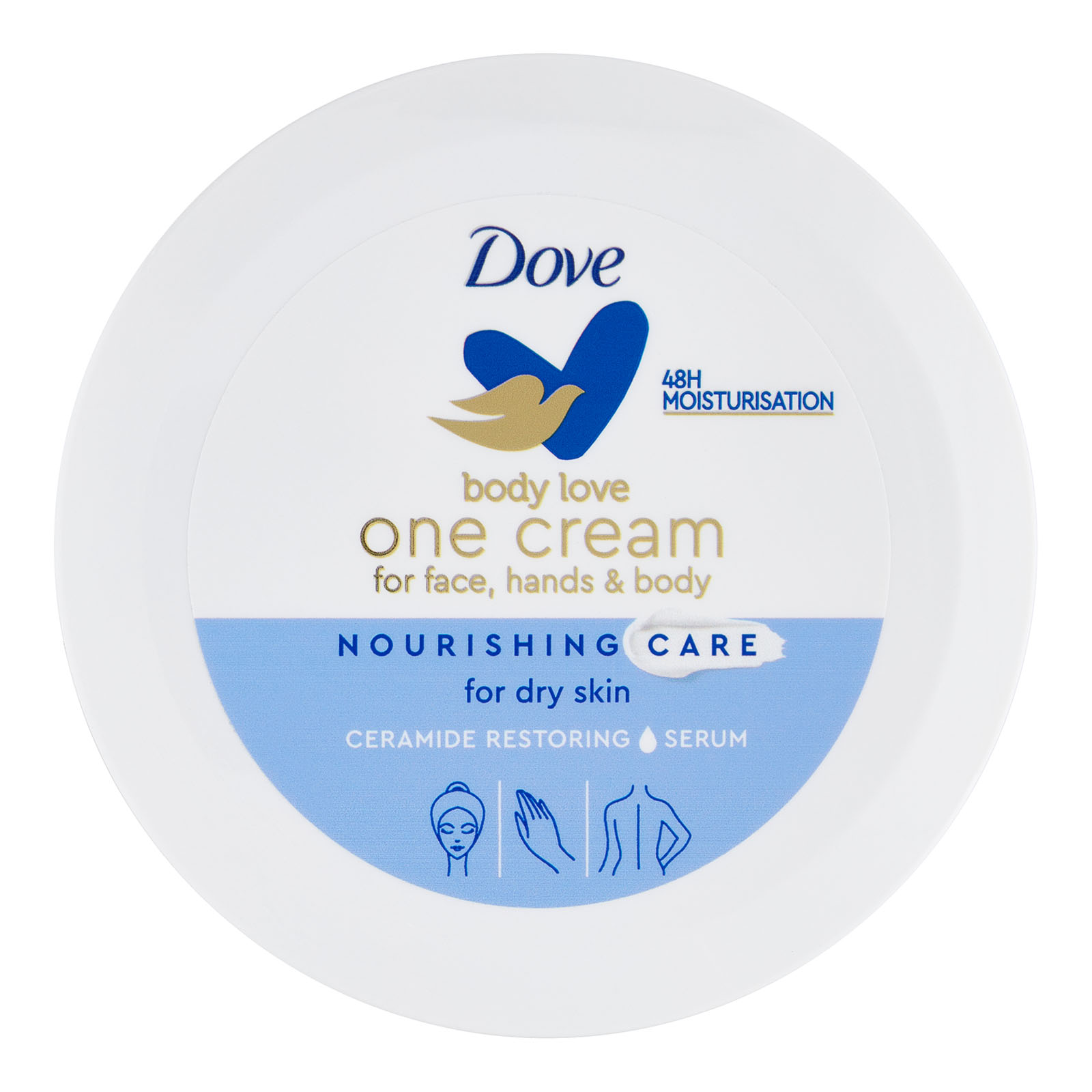 Body Love Crema Leggera Per Corpo E Viso Nourishing Care 250 ml