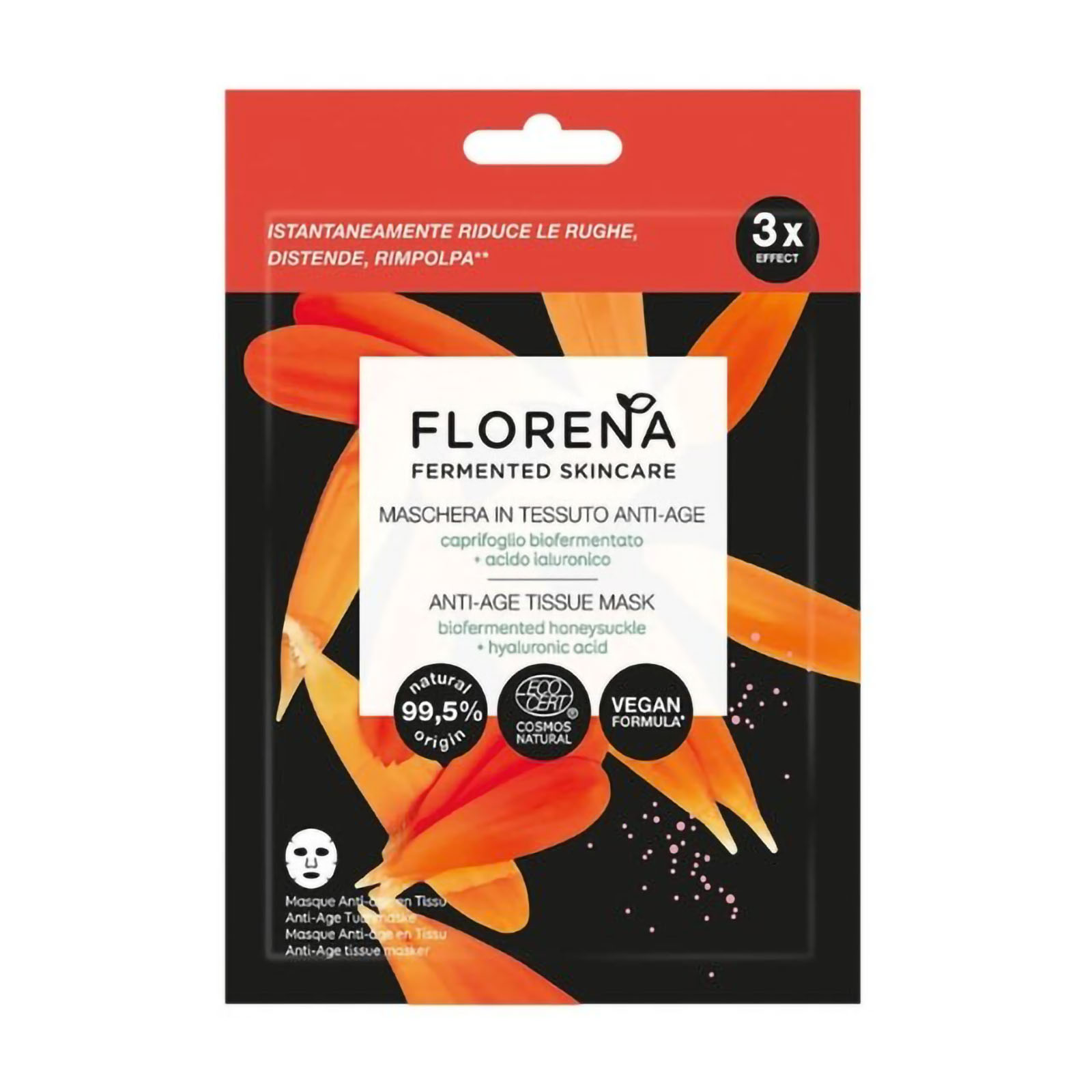 Maschera Tessuto Anti-age