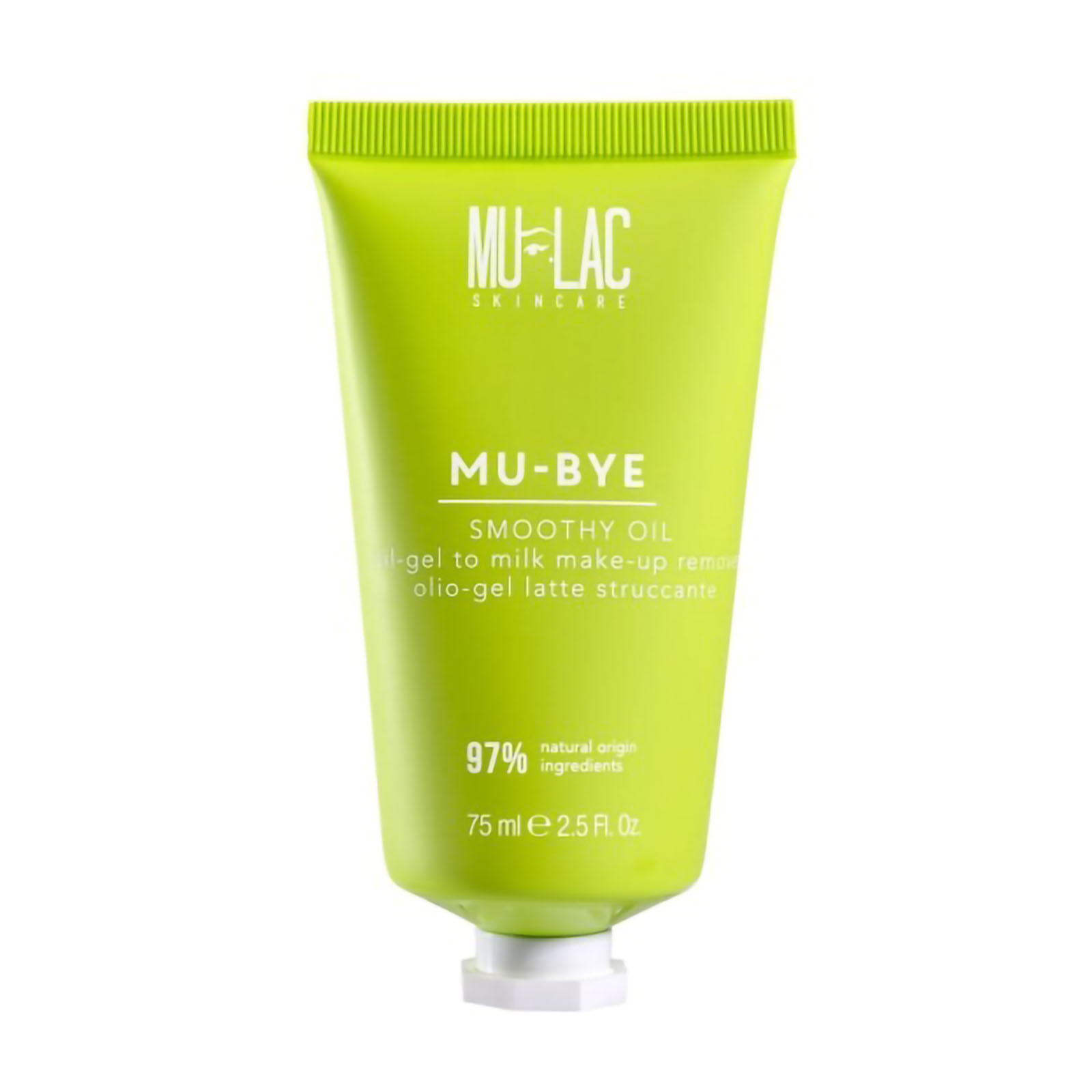 Mu-bye Smoothy Oil Olio-gel Latte Struccante 75 ml