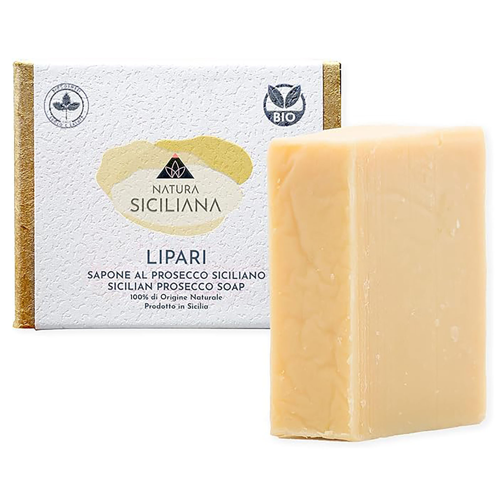 Lipari Sapone Prosecco 100 gr