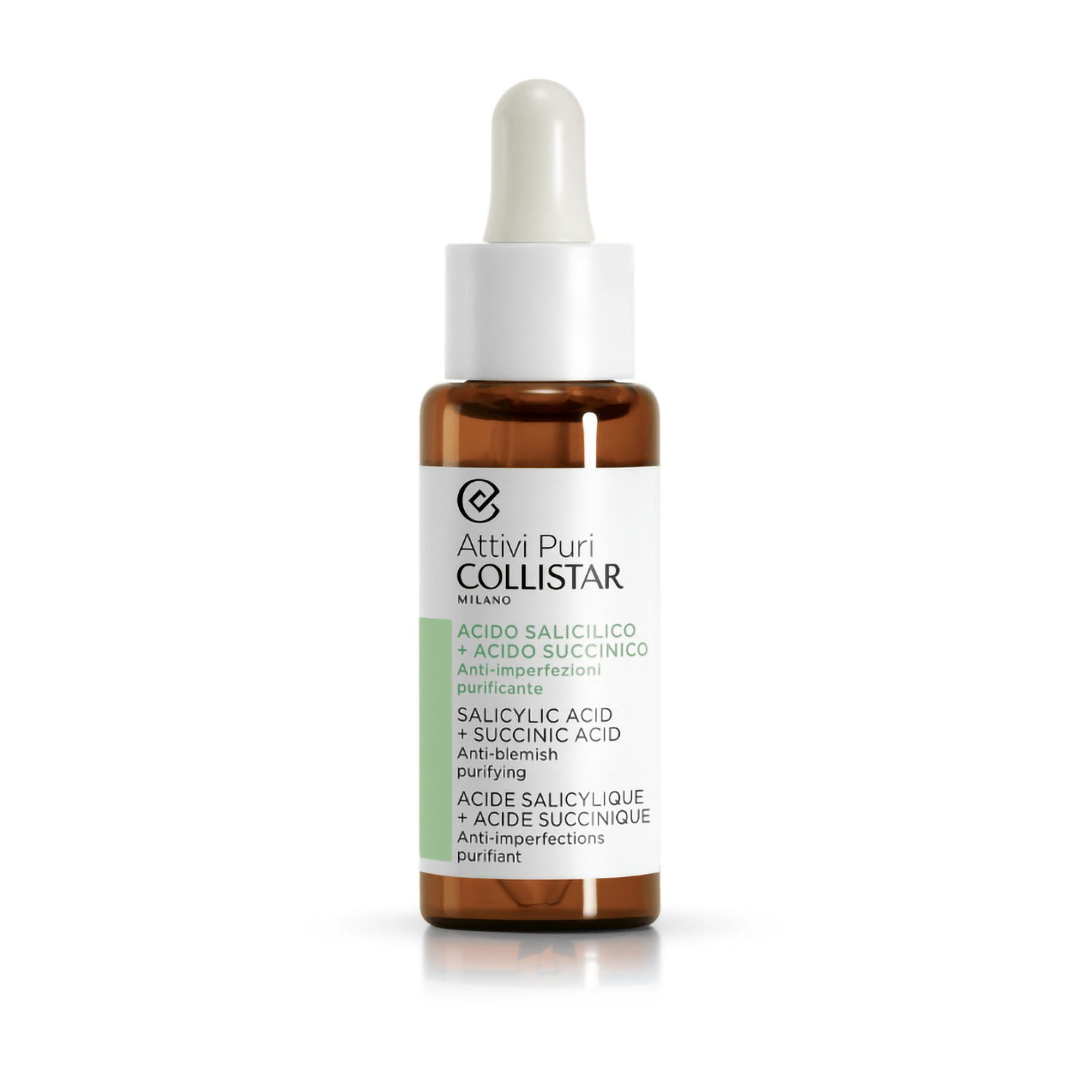 Collistar Attivi Puri Acido Salicilico + Acido Succinico 30 ml