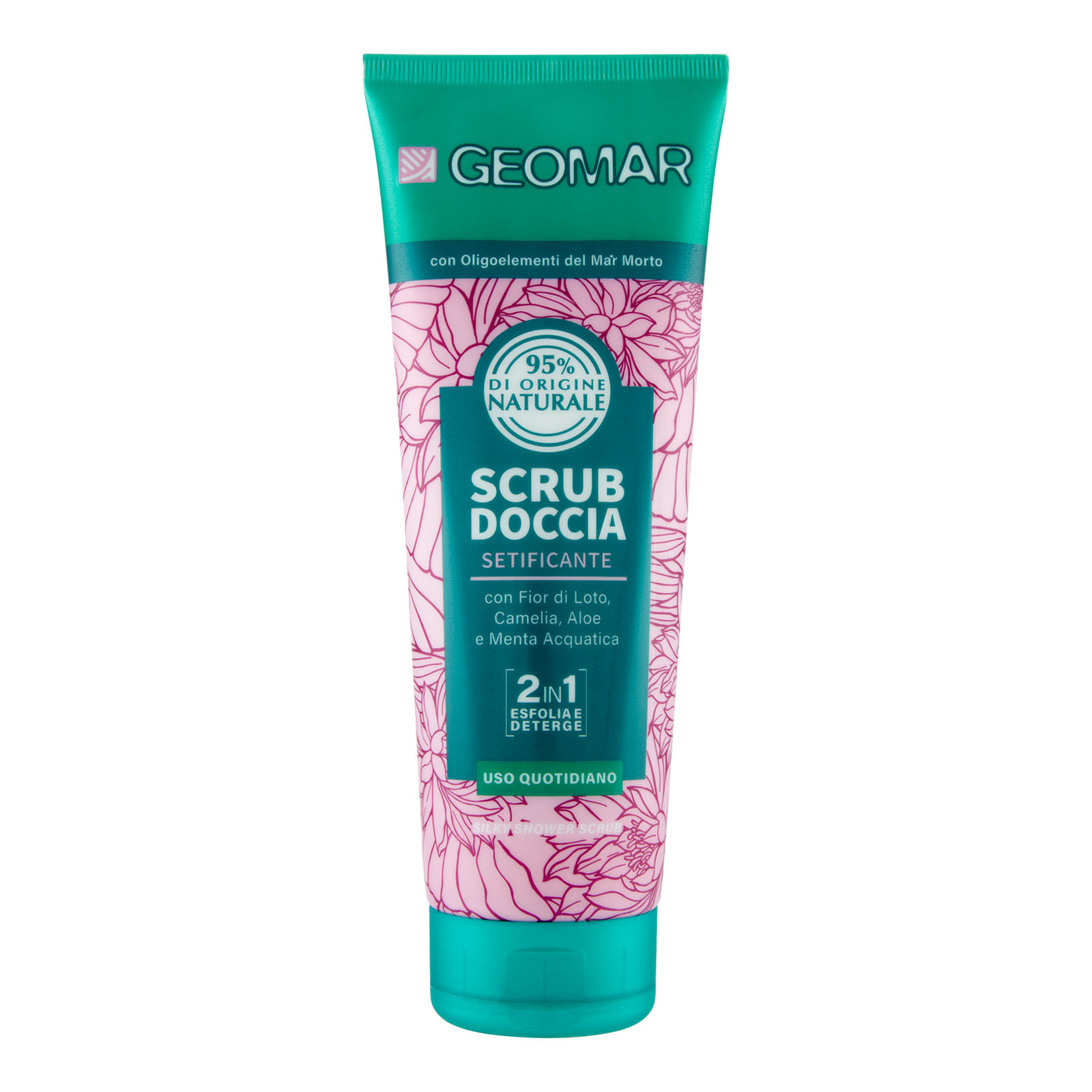 Geomar Scrub Doccia Setificante 250 ml