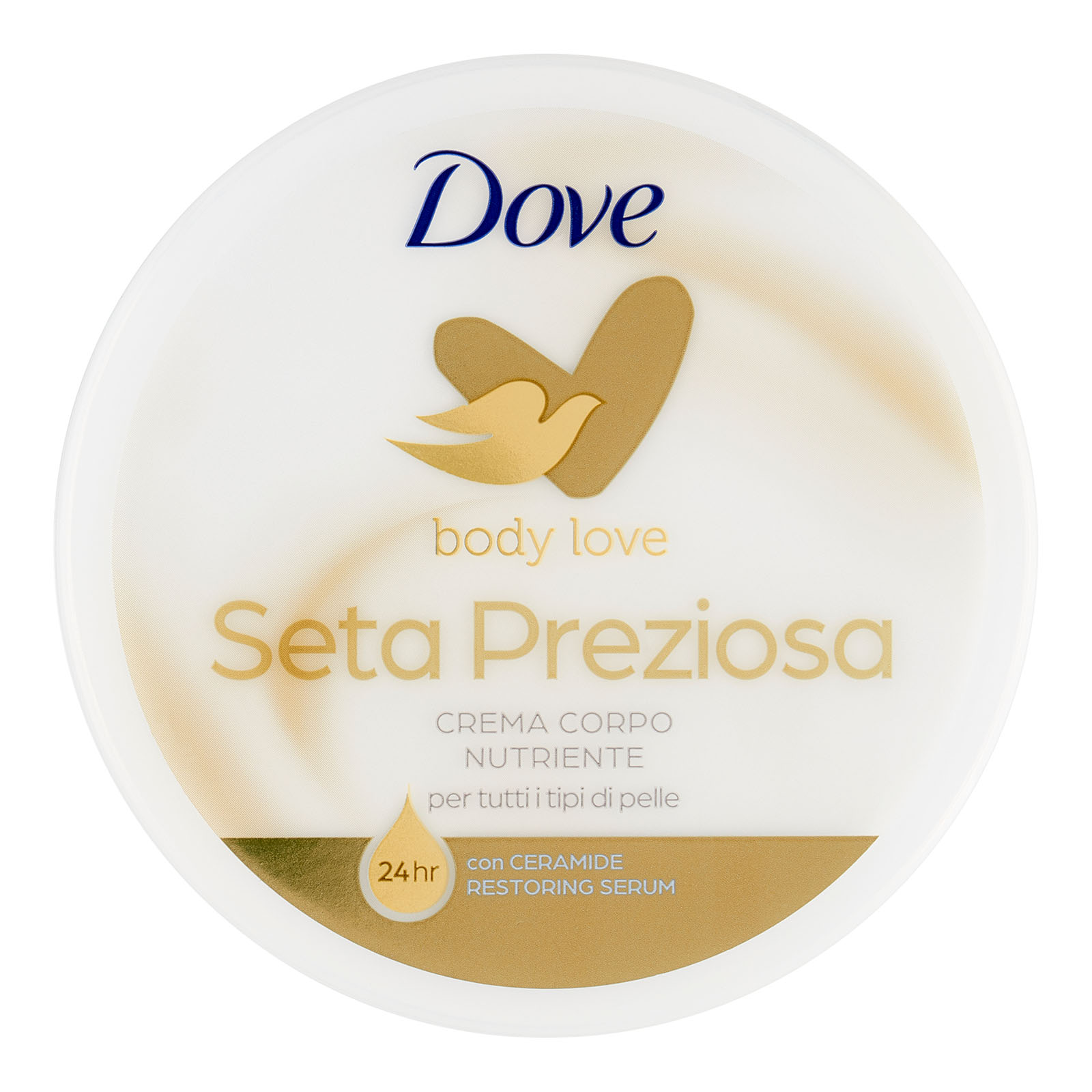 Body Love Crema Corpo Nutriente Seta Preziosa Per Tutti I Tipi Di Pelle 300 ml