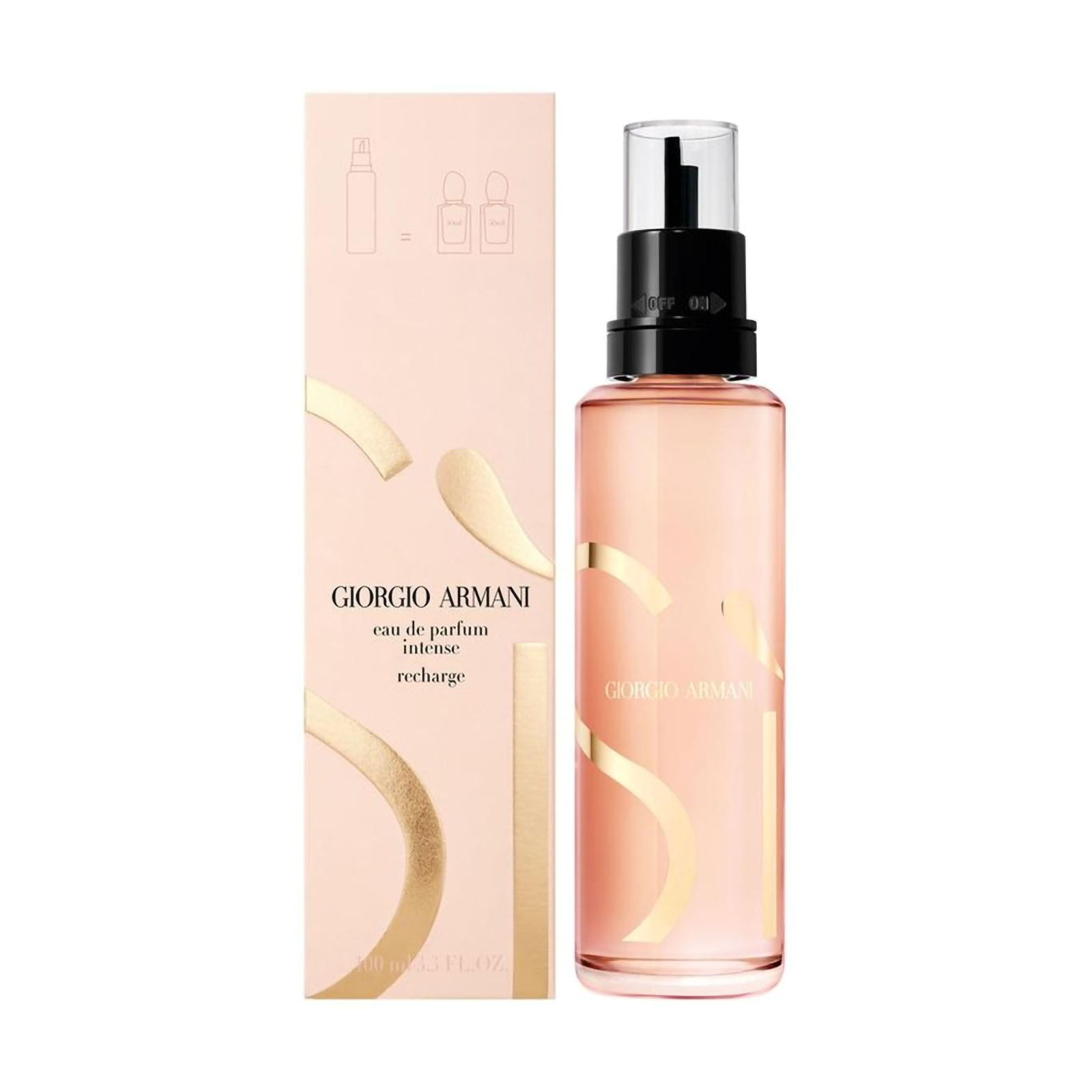 Sì - Eau De Parfum Intense 100 ml REFILL