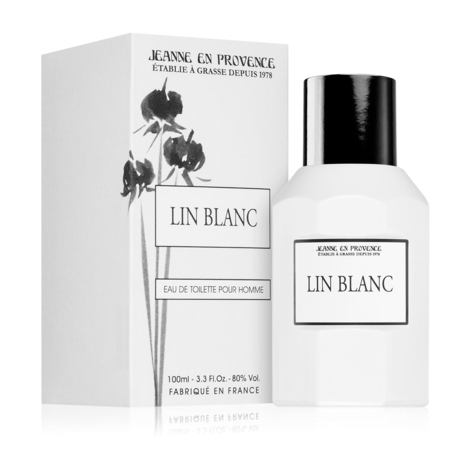 Lin Blanc - Eau De Toilette 100 ml