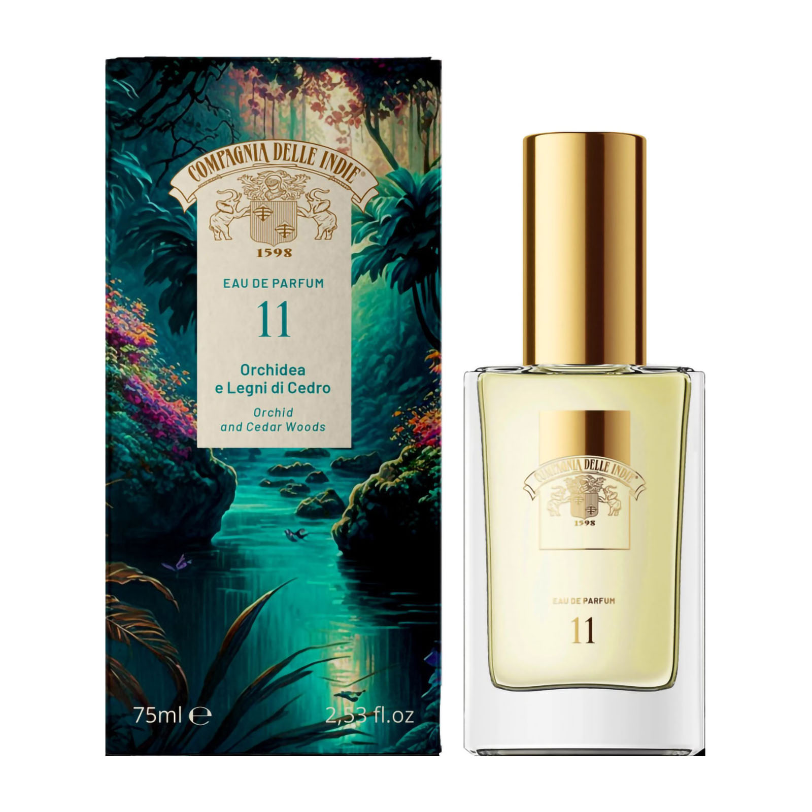 Orchidea E Legni Di Cedro - Eau De Parfum 75 ml