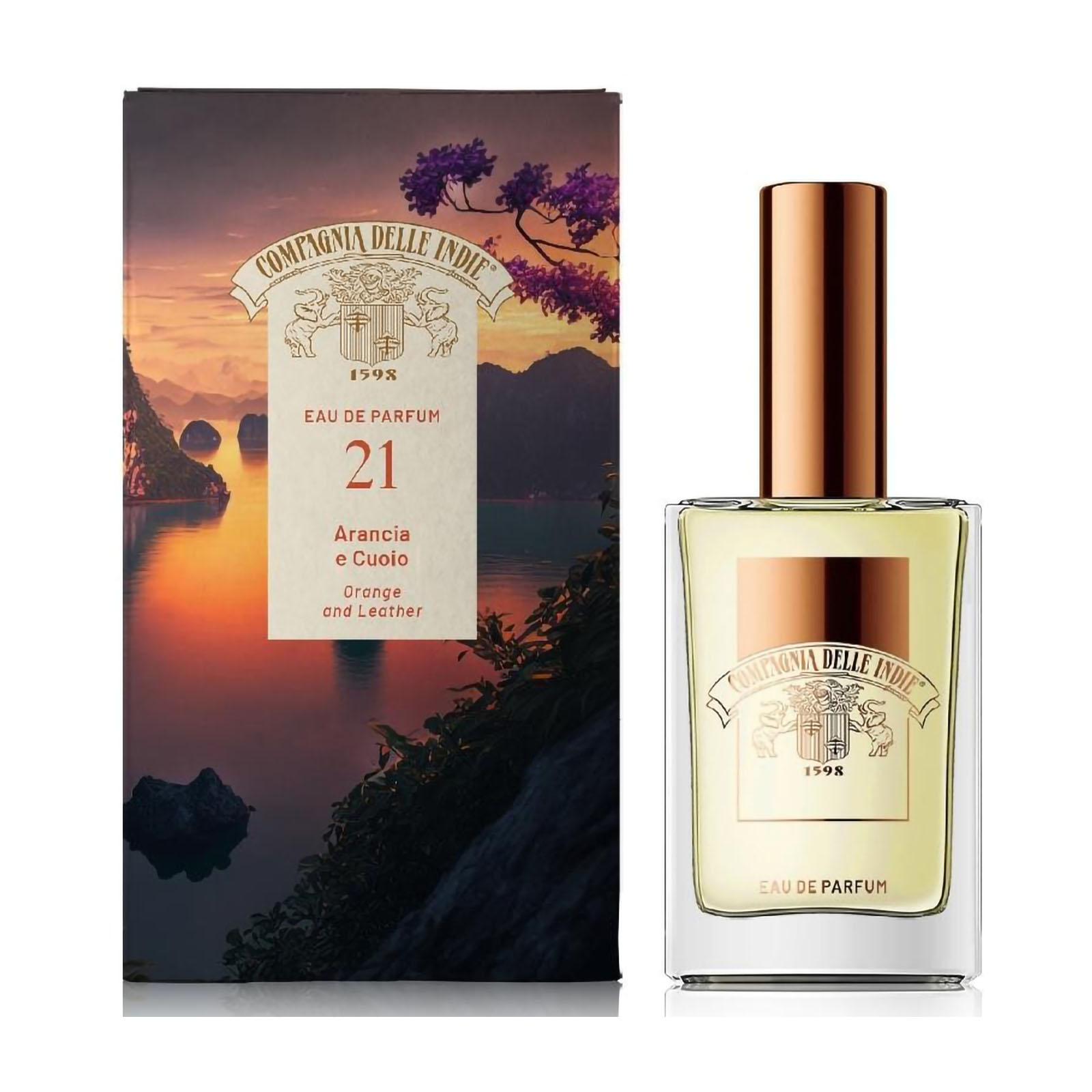 Arancia E Cuoio - Eau De Parfum 75 ml