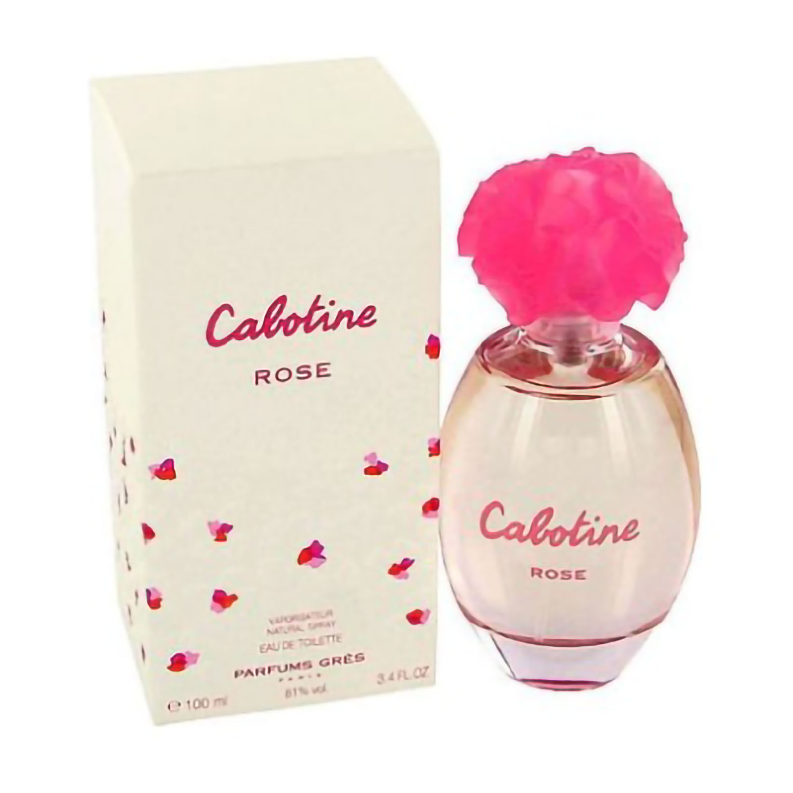 Gres Donna Nero/Rosa Cabotine Rose Eau De Toilette 100Ml - Immagine 7