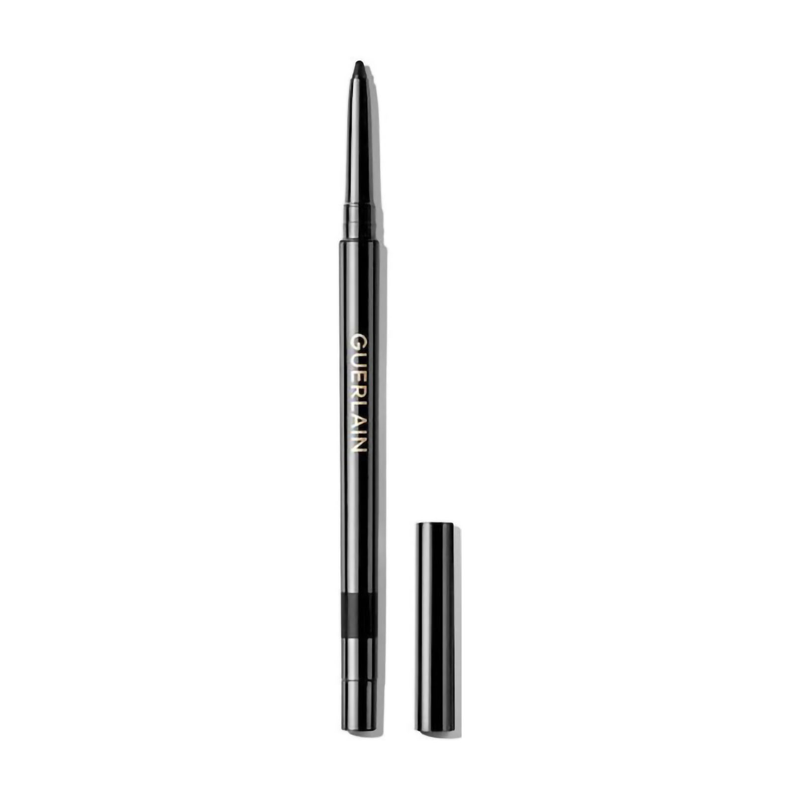 Le Crayon Yeux Dal Colore Intenso Lunga Tenuta & Waterproof Contour g le crayon yeux wp 01 black ebony