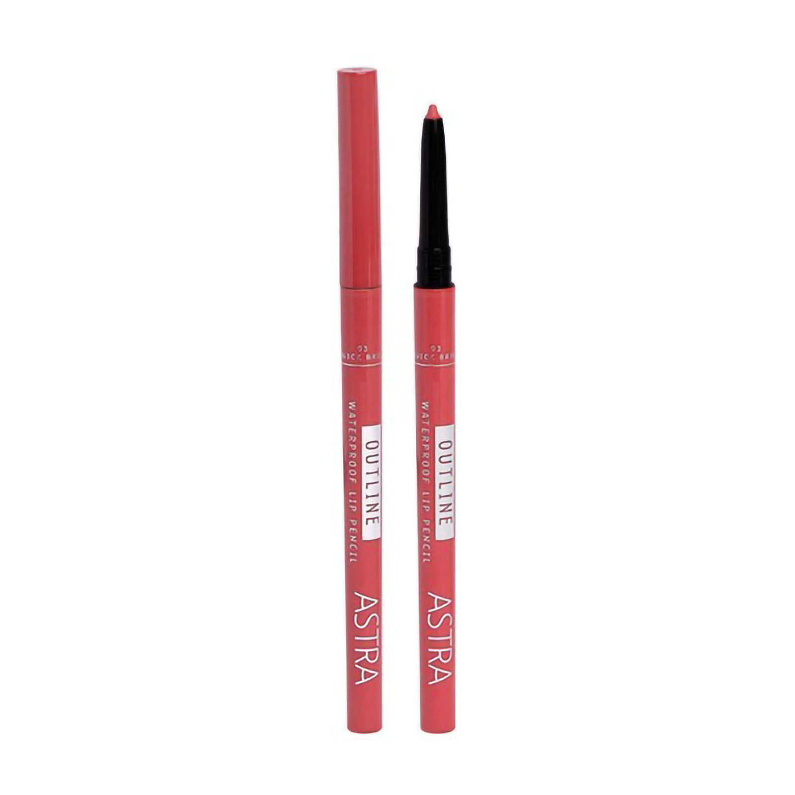Outline Waterproof Lip Pencil Outline lip pencil wp 0003 quick brick