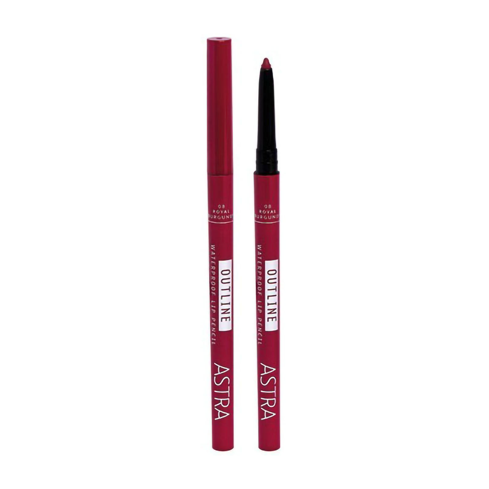 Outline Waterproof Lip Pencil Outline lip pencil wp 0008 royal burgundy
