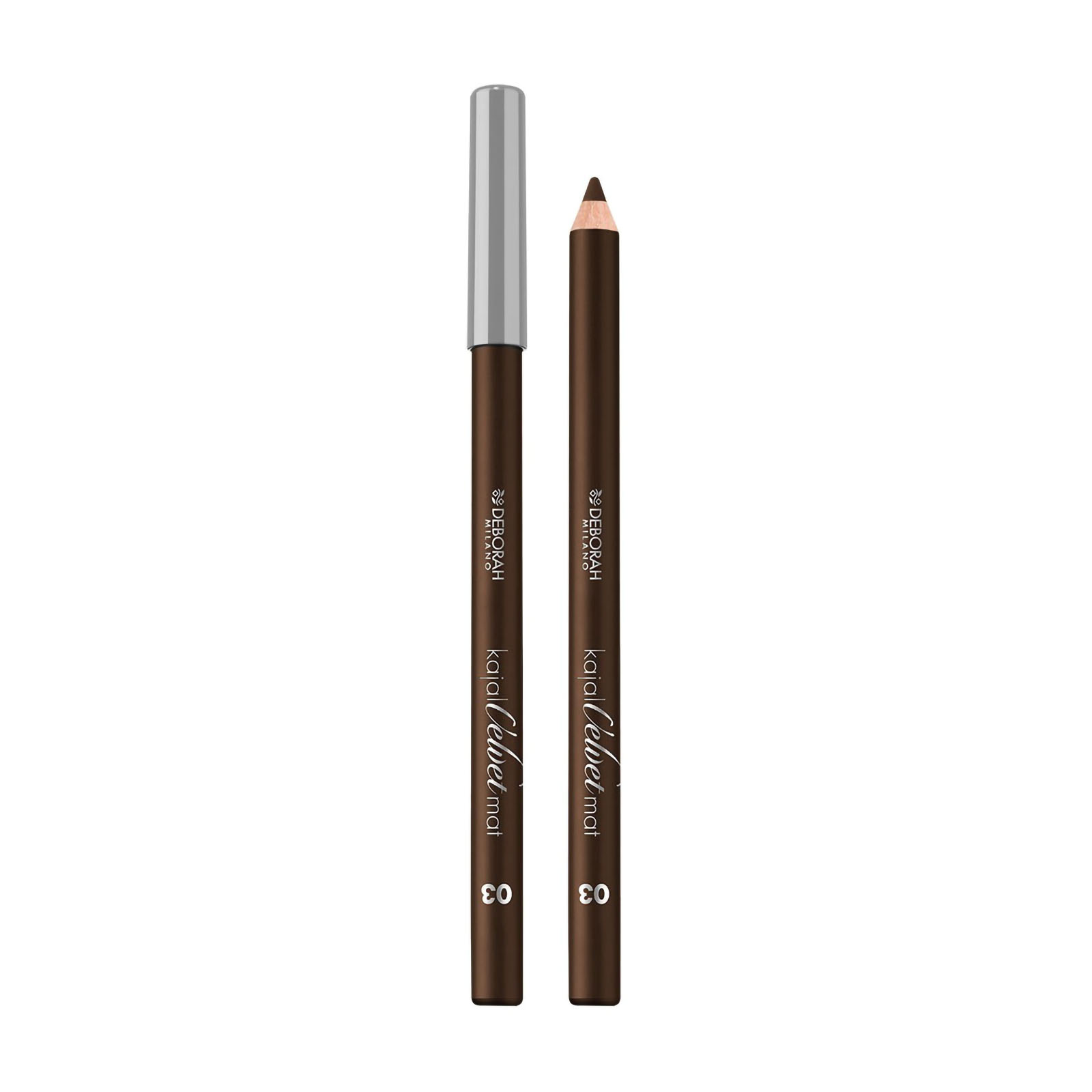 Deborah Matita Occhi Kajal Velvet Mat Marrone 03 - - - Immagine 5