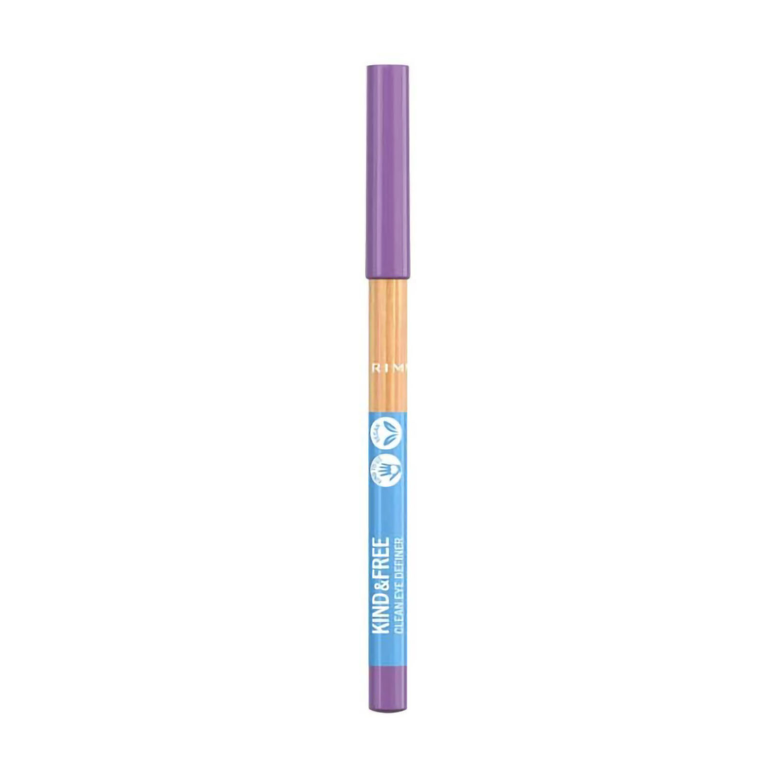 Kind & Free - Matita Occhi Clean Eye Definer Kind&free eye pencil 03 grape