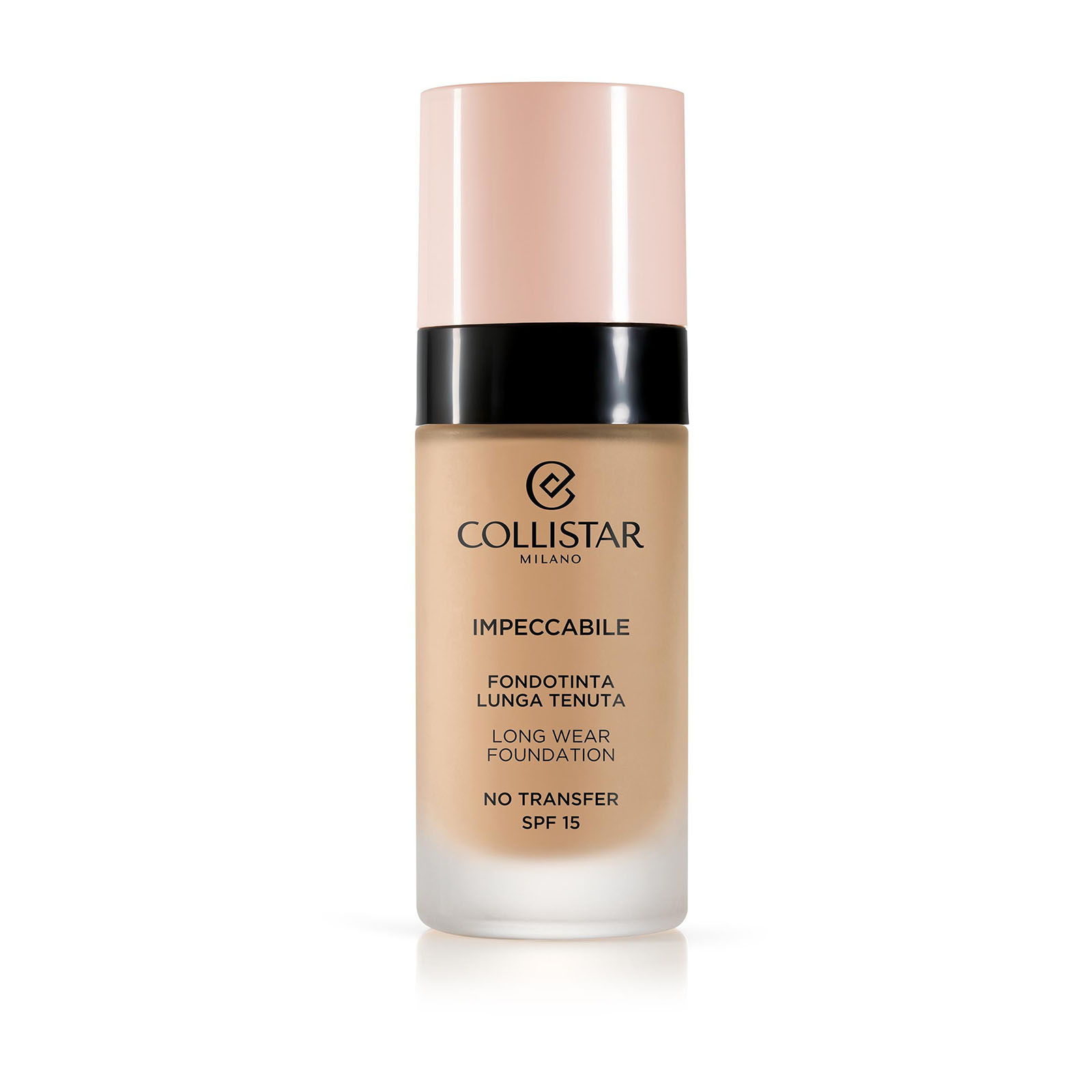 Collistar Impeccabile Fondotinta Lunga Tenuta Impeccabile long wear 3g naturale dorato