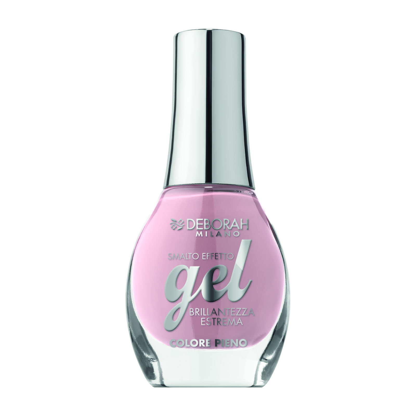 Smalto Gel Effect Brillantezza Estrema Gel effect new 50 pink pulse