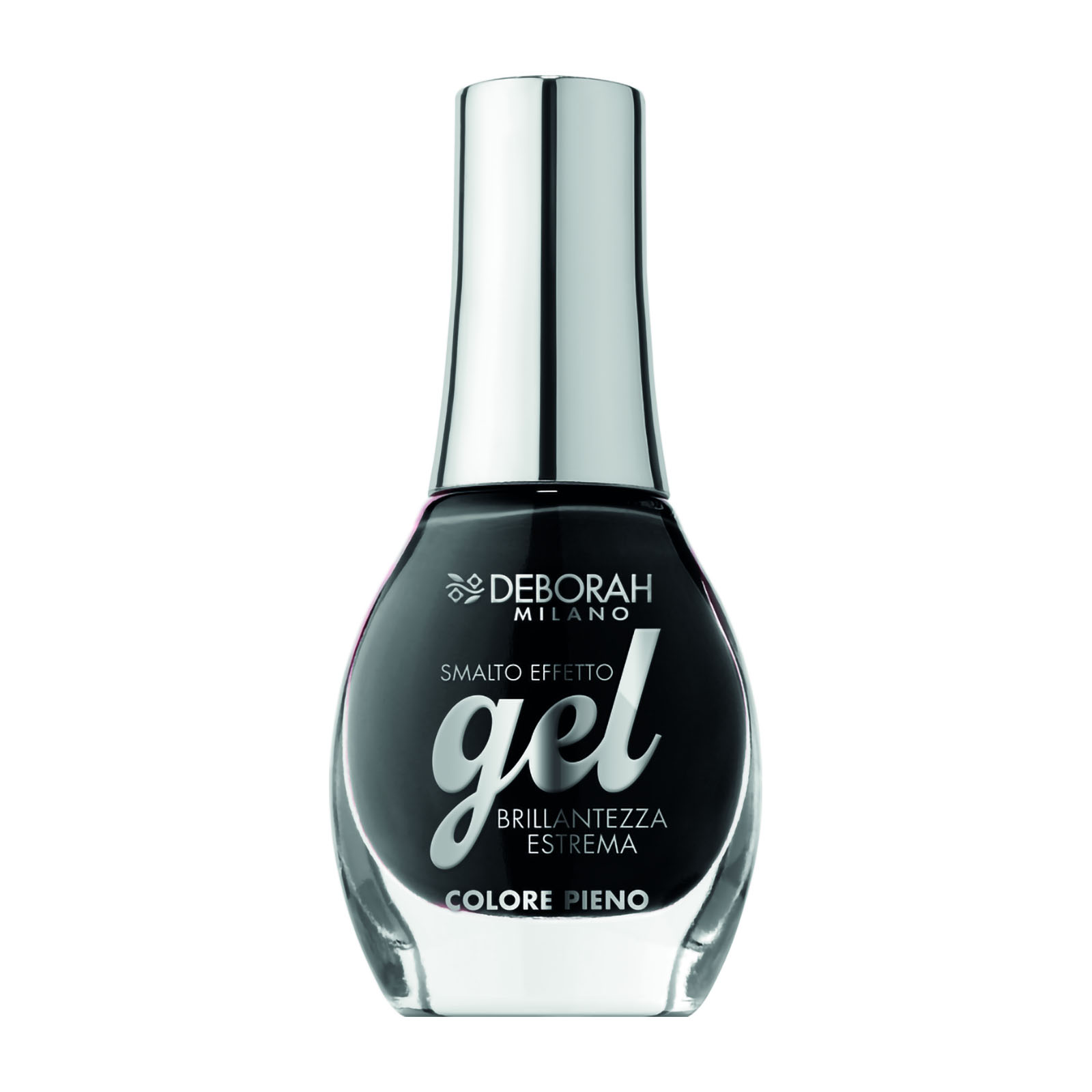 Smalto Gel Effect Brillantezza Estrema Gel effect new 110 black