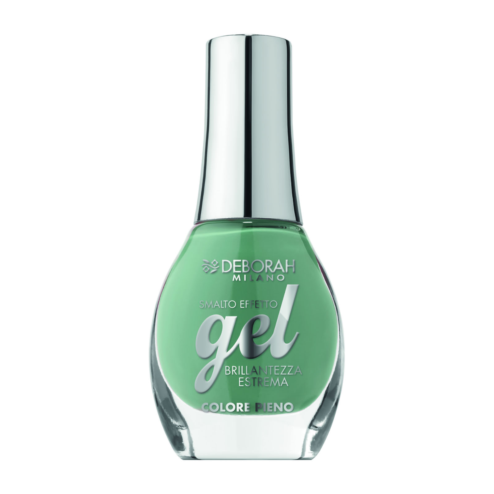 Smalto Gel Effect Brillantezza Estrema Gel effect new 120 sage green