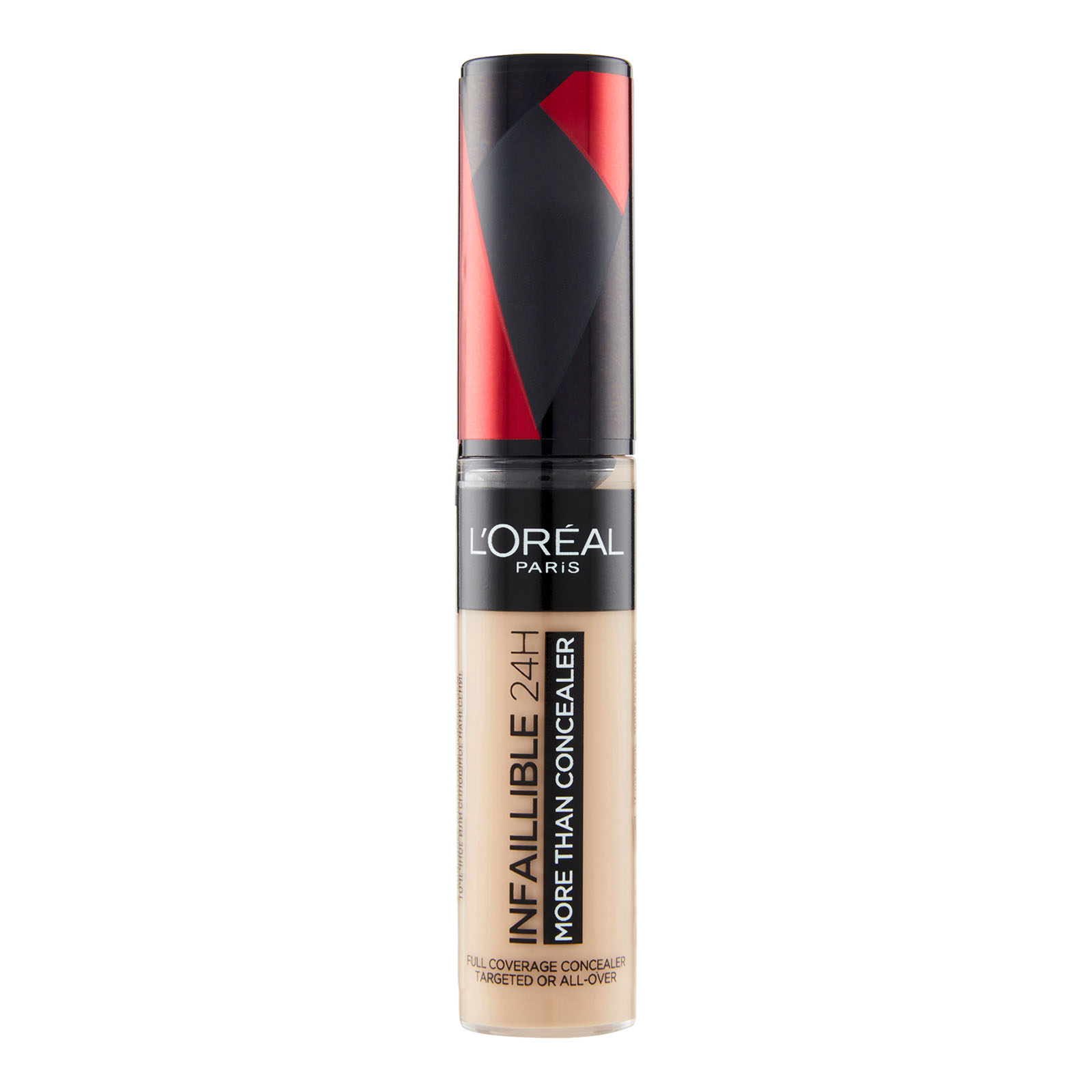 L'oréal paris Infaillible 24h More Than Concealer, Correttore Liquido, 328.5 Crème Brulée 11 ml