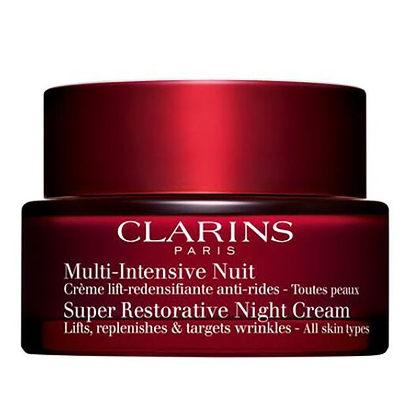 CLARINS MULTI-INTENSIVE NUIT CREMA NOTTE ANTI-ETA' EFFETTO LIFTING 50ML - Immagine 13