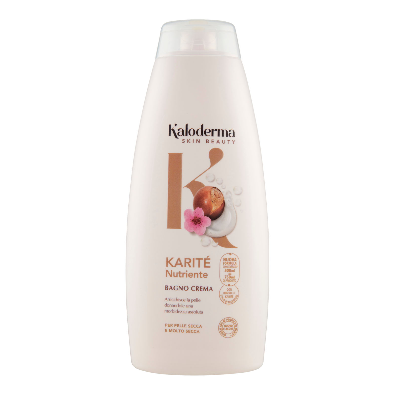 Bagnocrema Karitè Nutre 500 ml