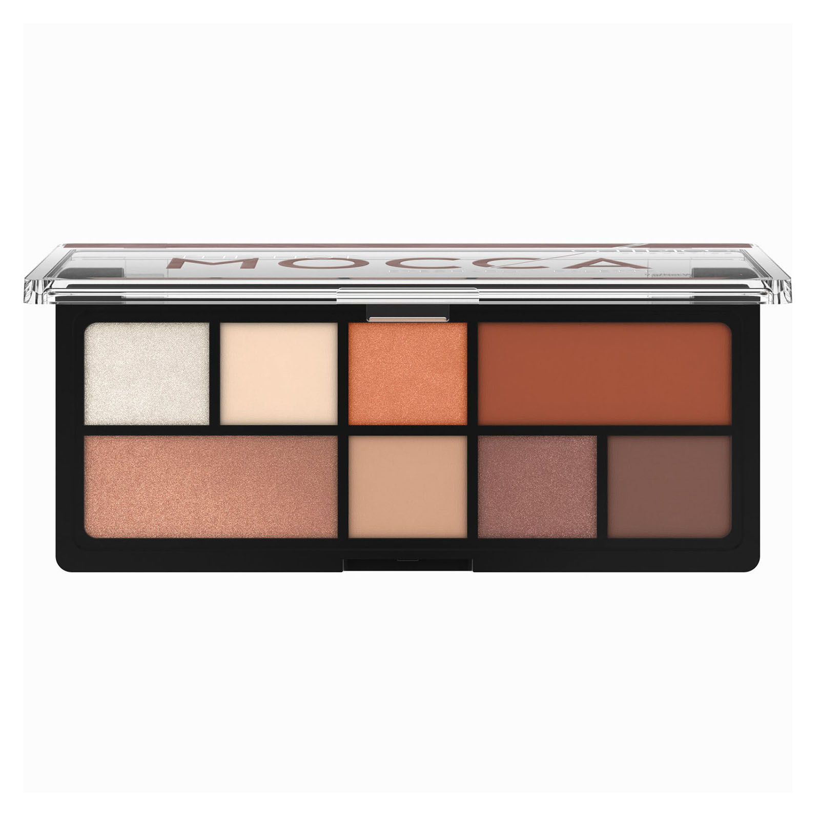 Eyeshadow Palette Da Catrice The hot mocca palette