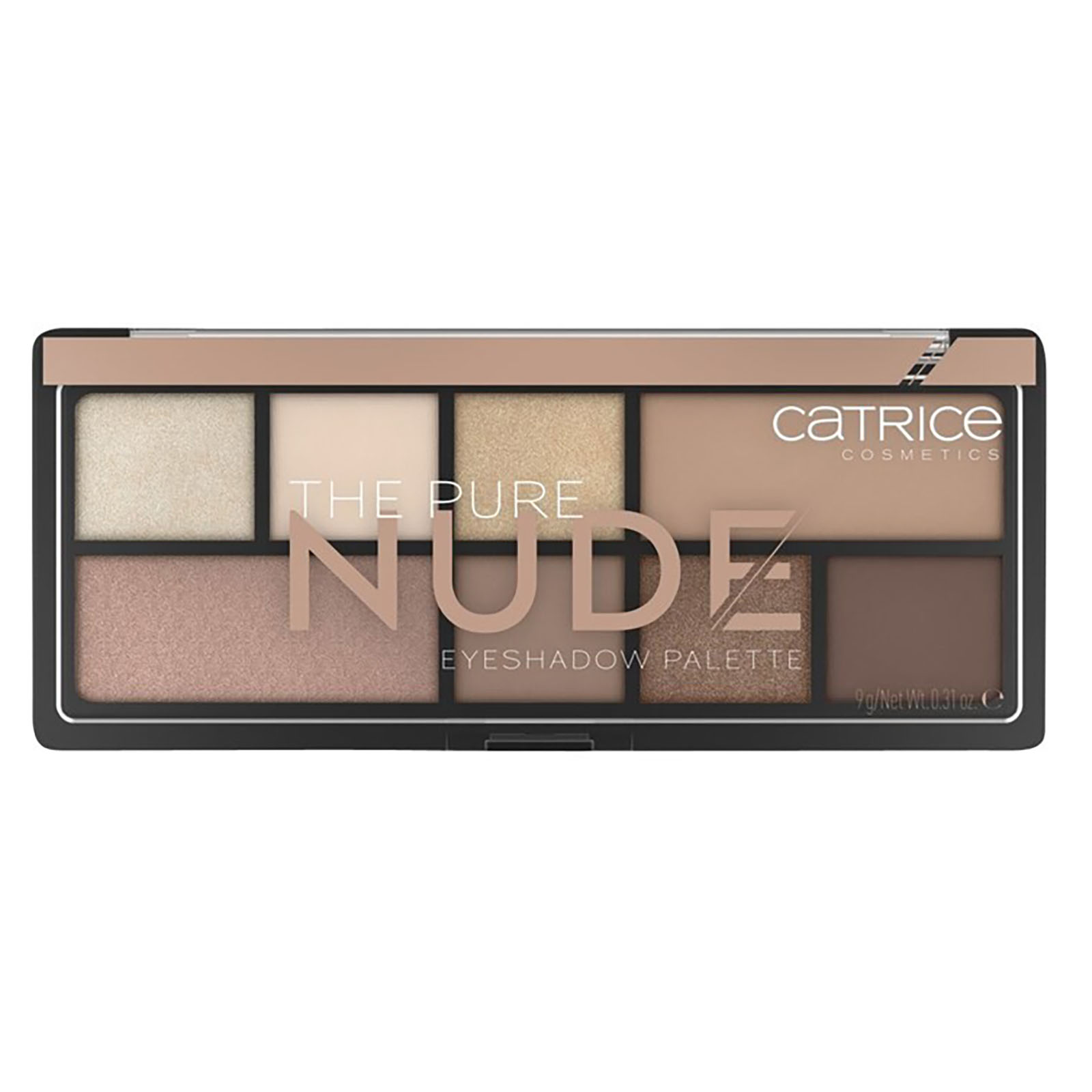 Eyeshadow Palette Da Catrice The pure nude palette