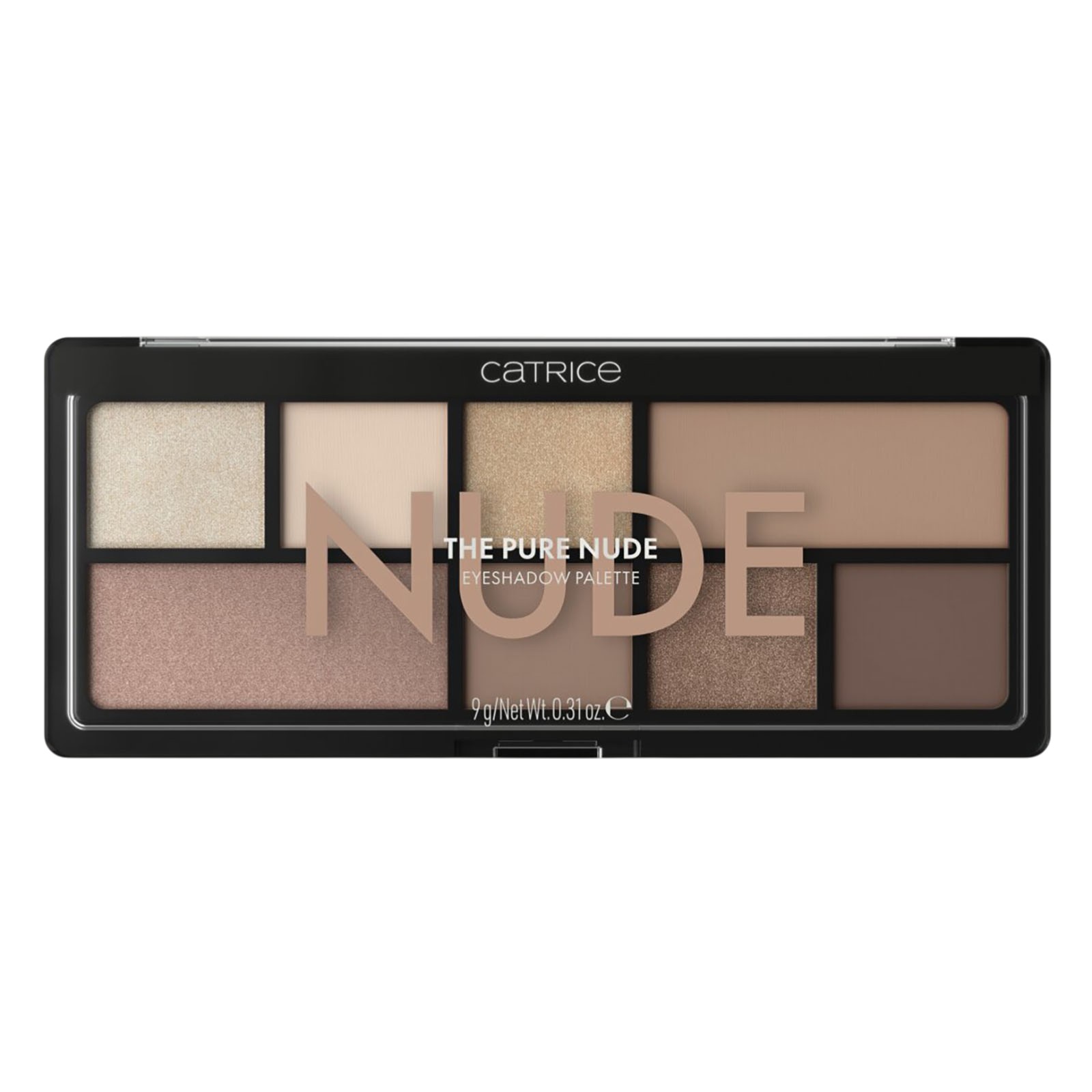 Eyeshadow Palette da Catrice The pure nude palette