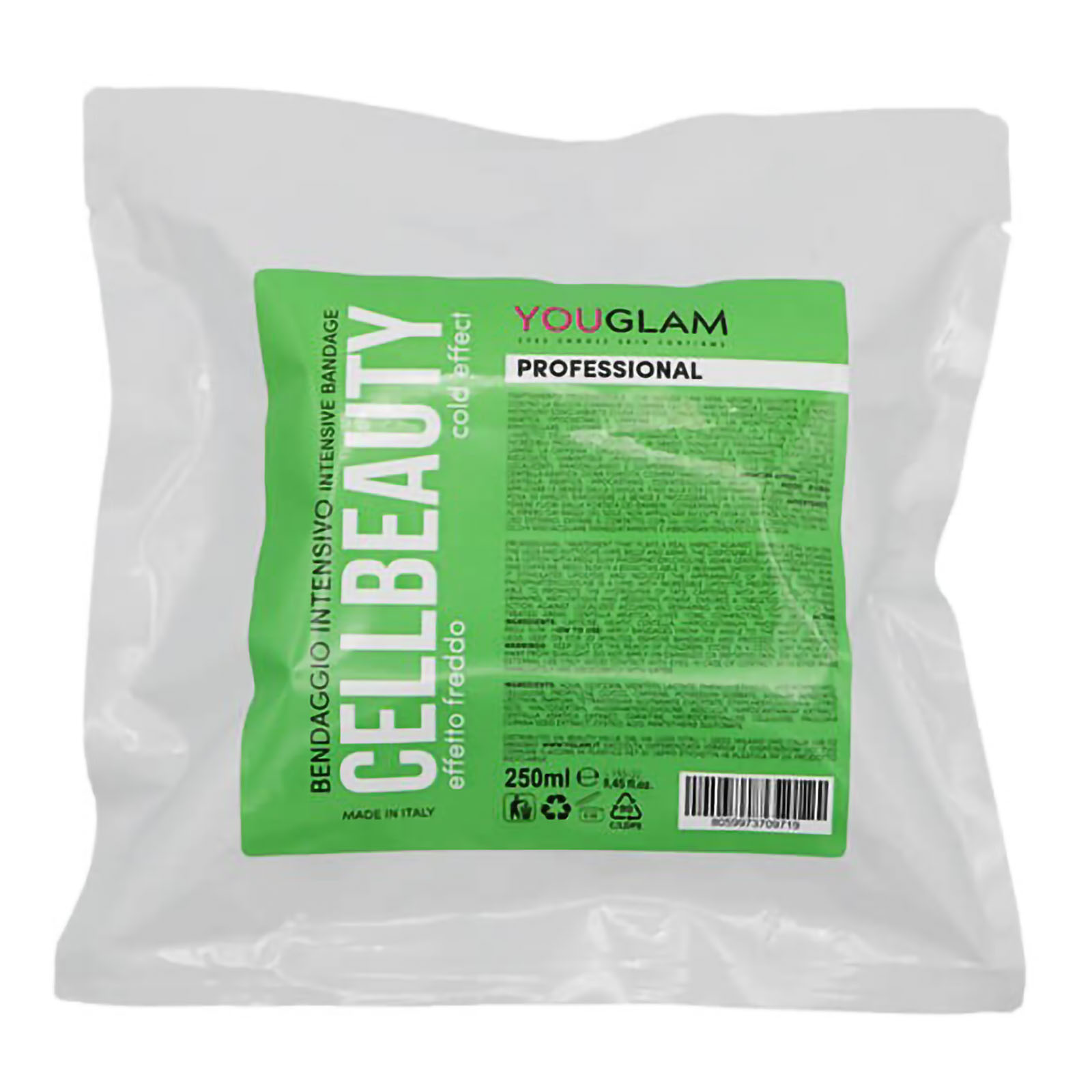 Cellbeauty Bendaggio Intensivo Professionale Anticellulite 250 ml