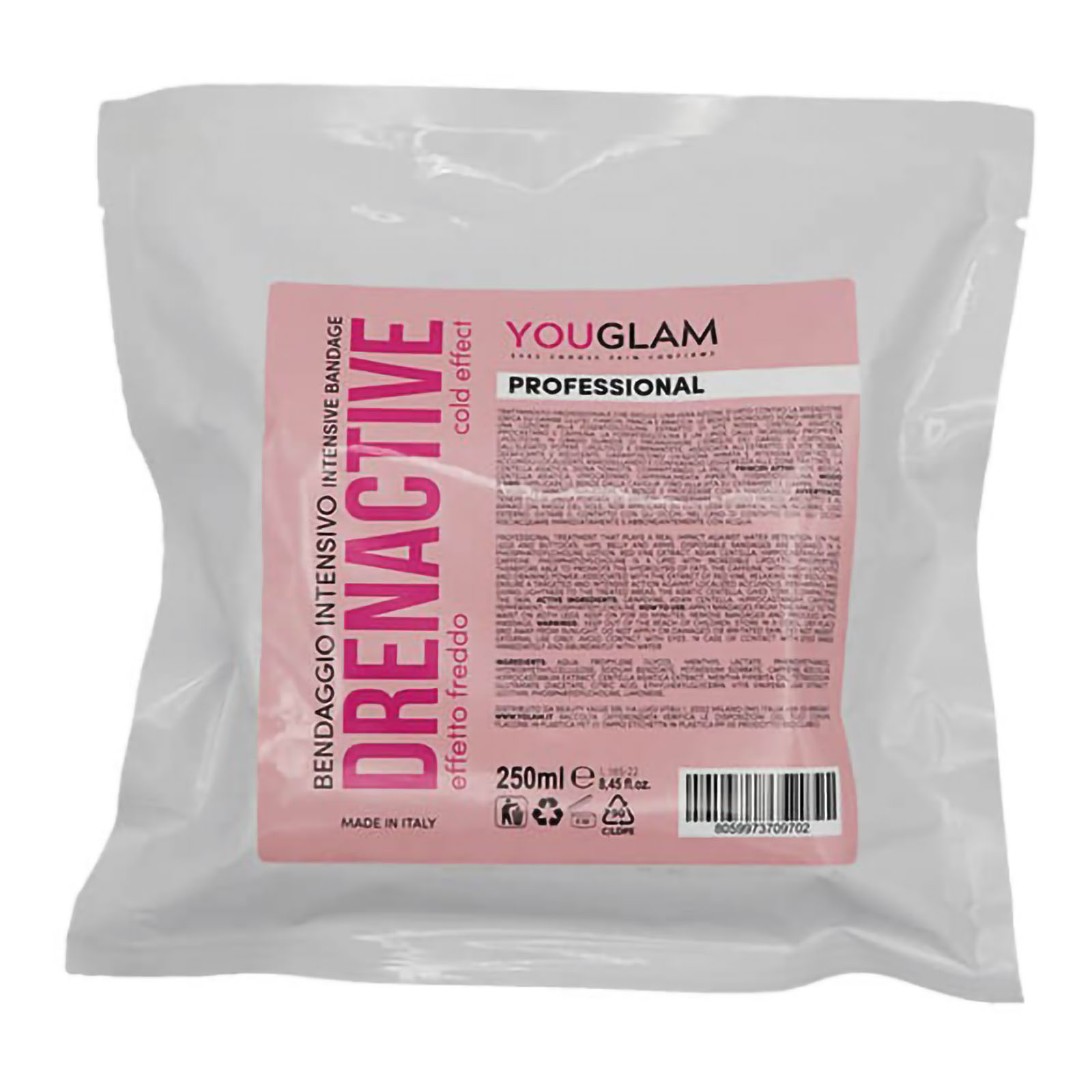 Drenactive Bendaggio Intensivo Professionale Drenante 250 ml