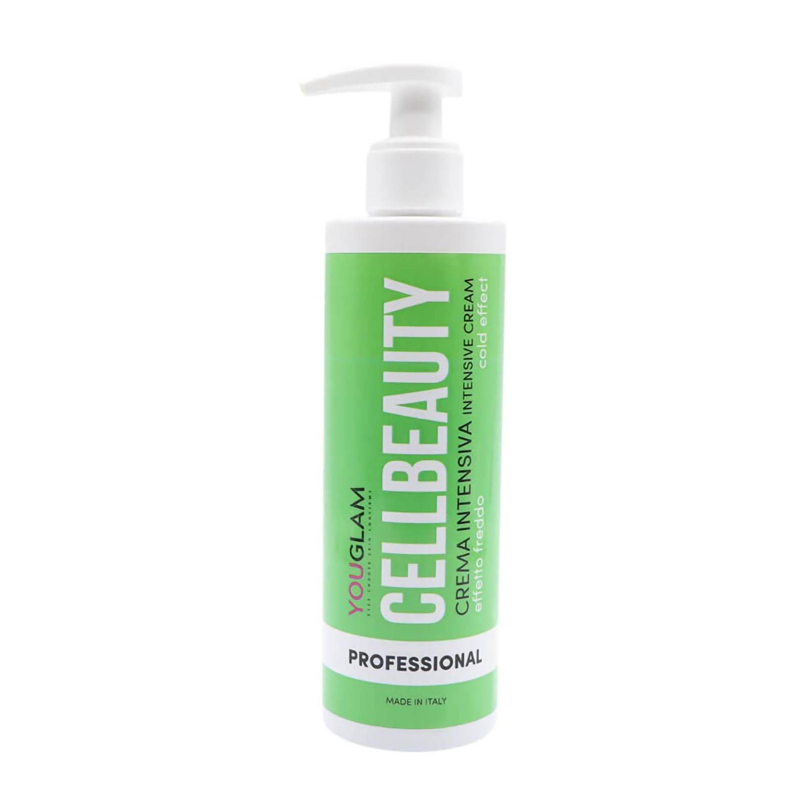 Cellbeauty Crema Intensiva Professionale Anticellulite 250 ml