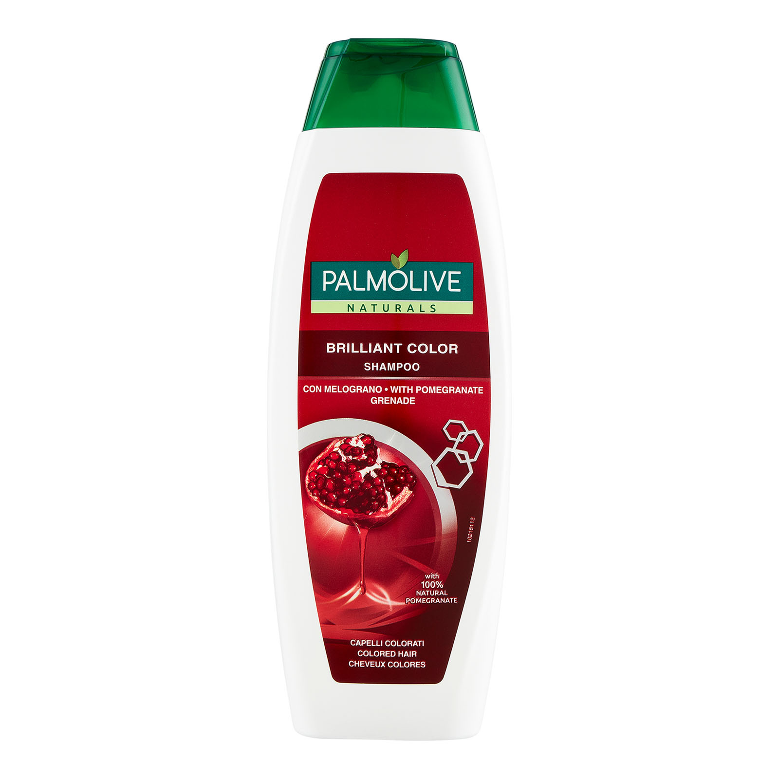 Shampoo Naturals Brilliant Color Con Melograno 350 ml