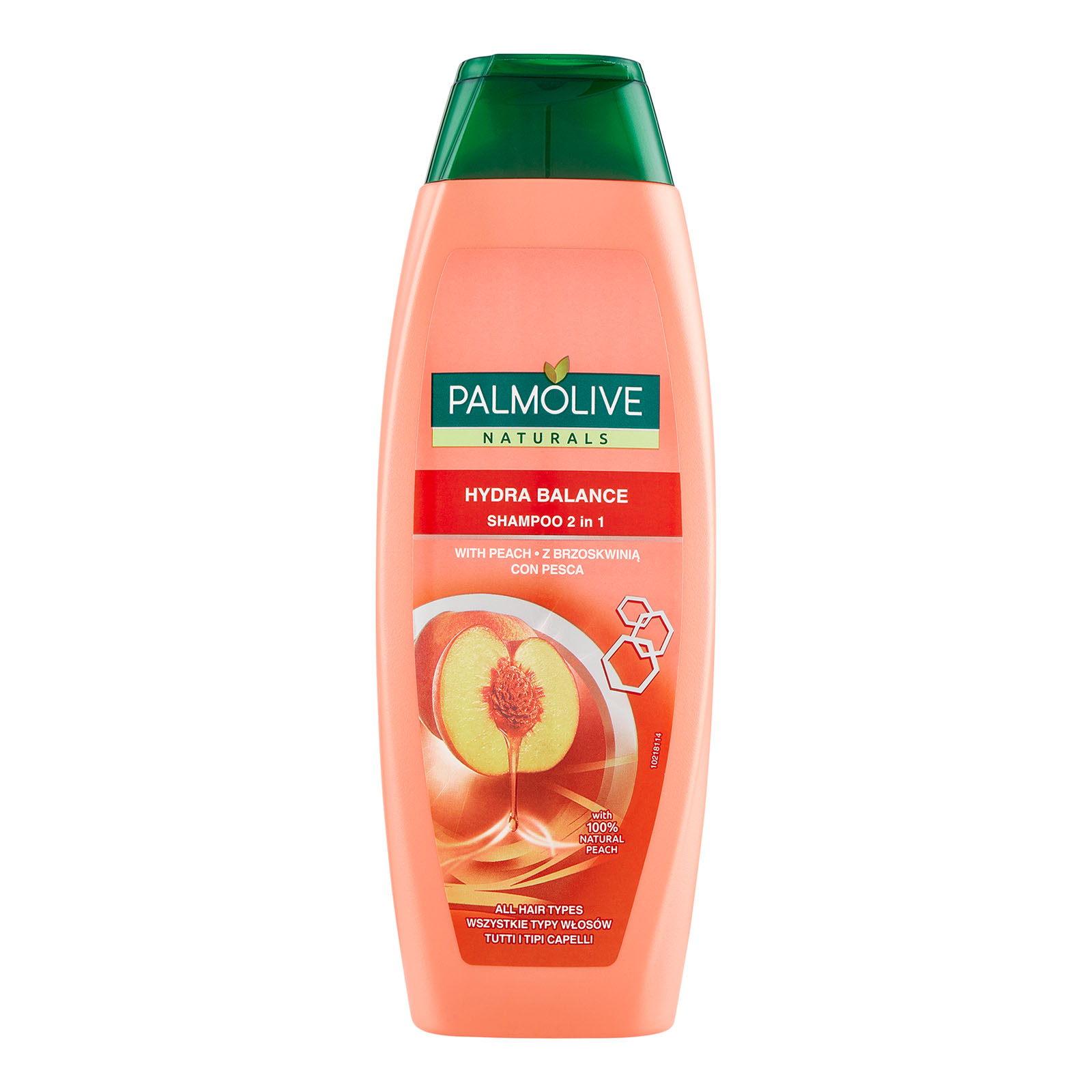 Shampoo Naturals Hydra Balance 2in1 Con Pesca 350 ml