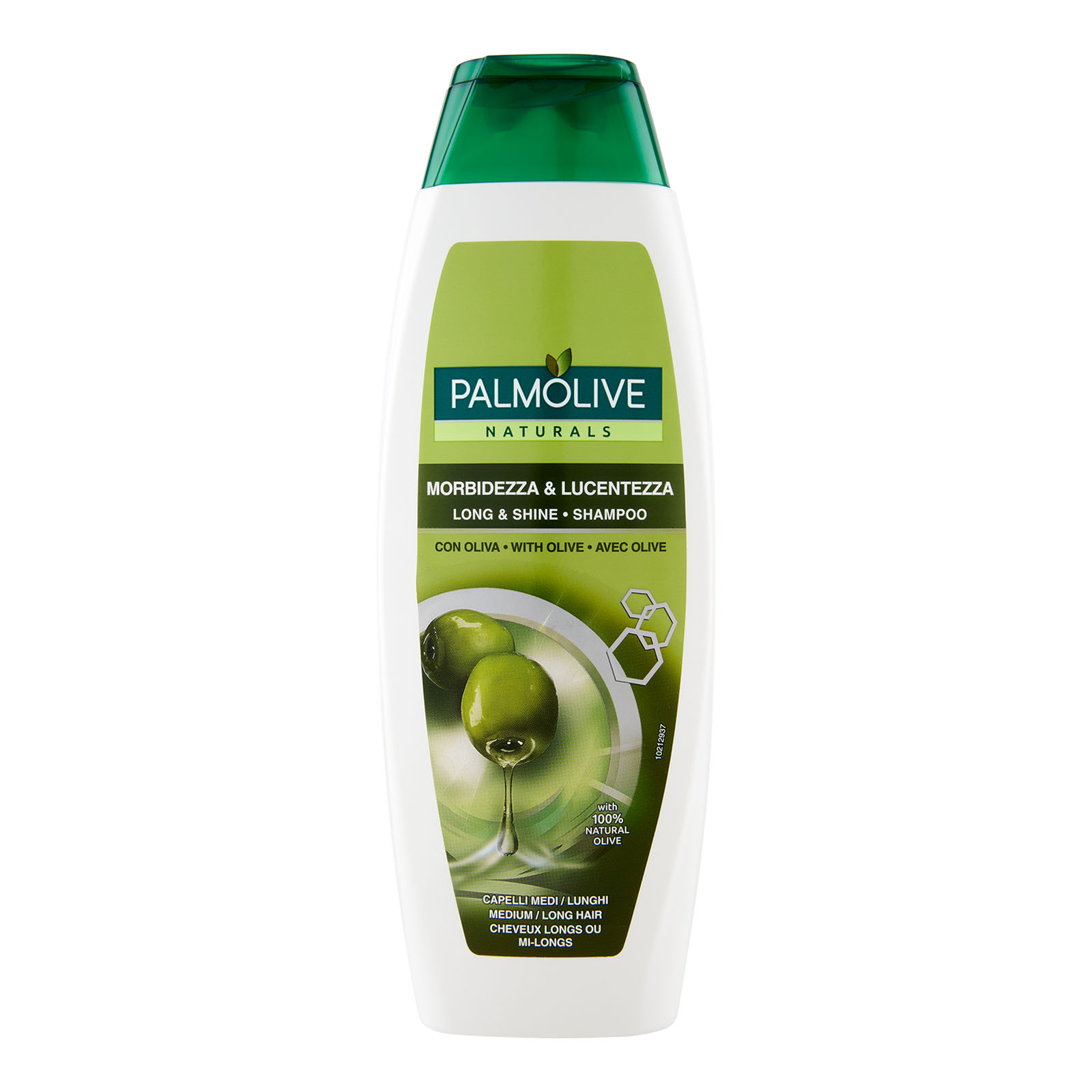 Shampoo Naturals Morbidezza&lucentezza Con Oliva 350 ml