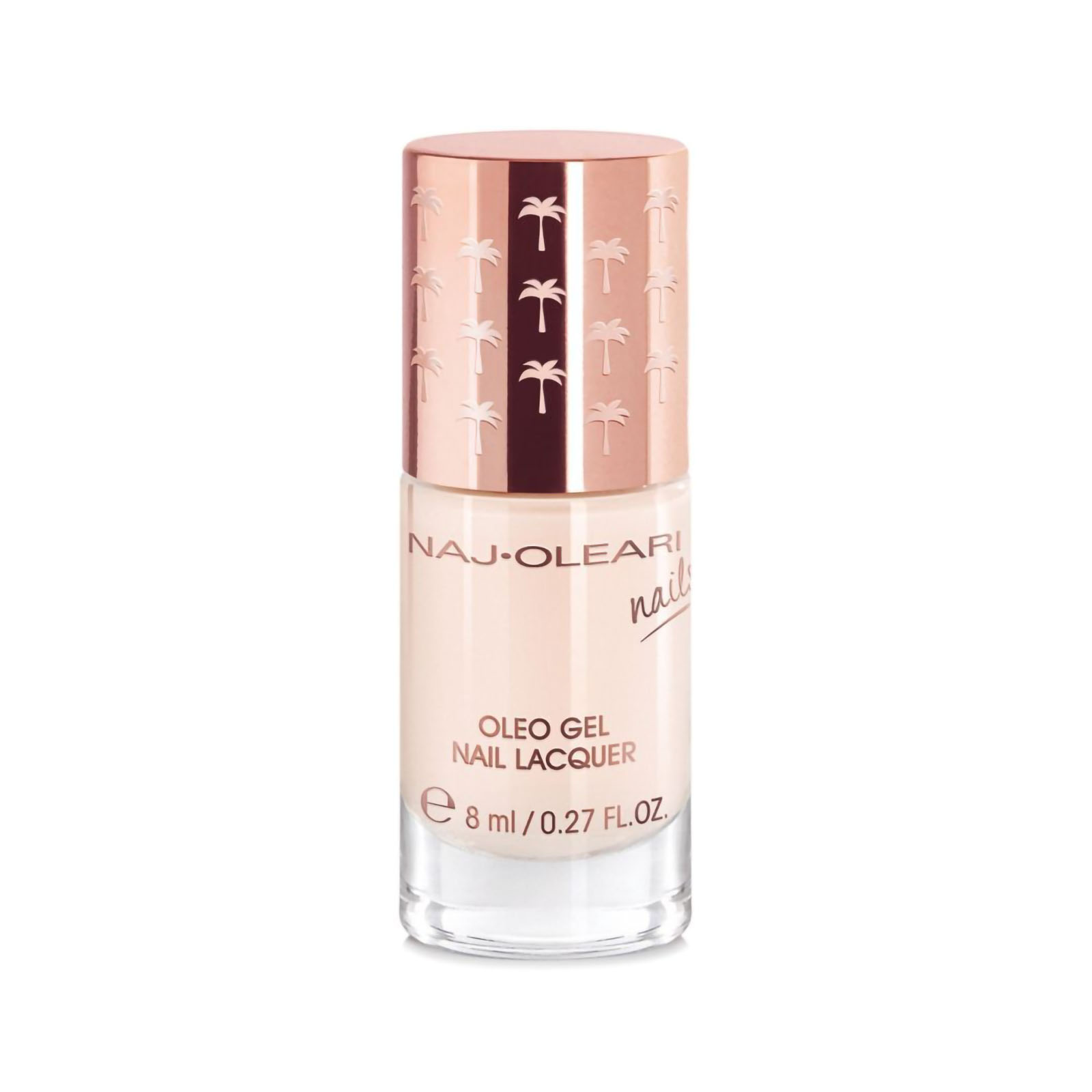 Naj-Oleari Oleo Gel Nail Lacquer - Smalto Effetto Gel Smalto effetto gel 04 rosa french
