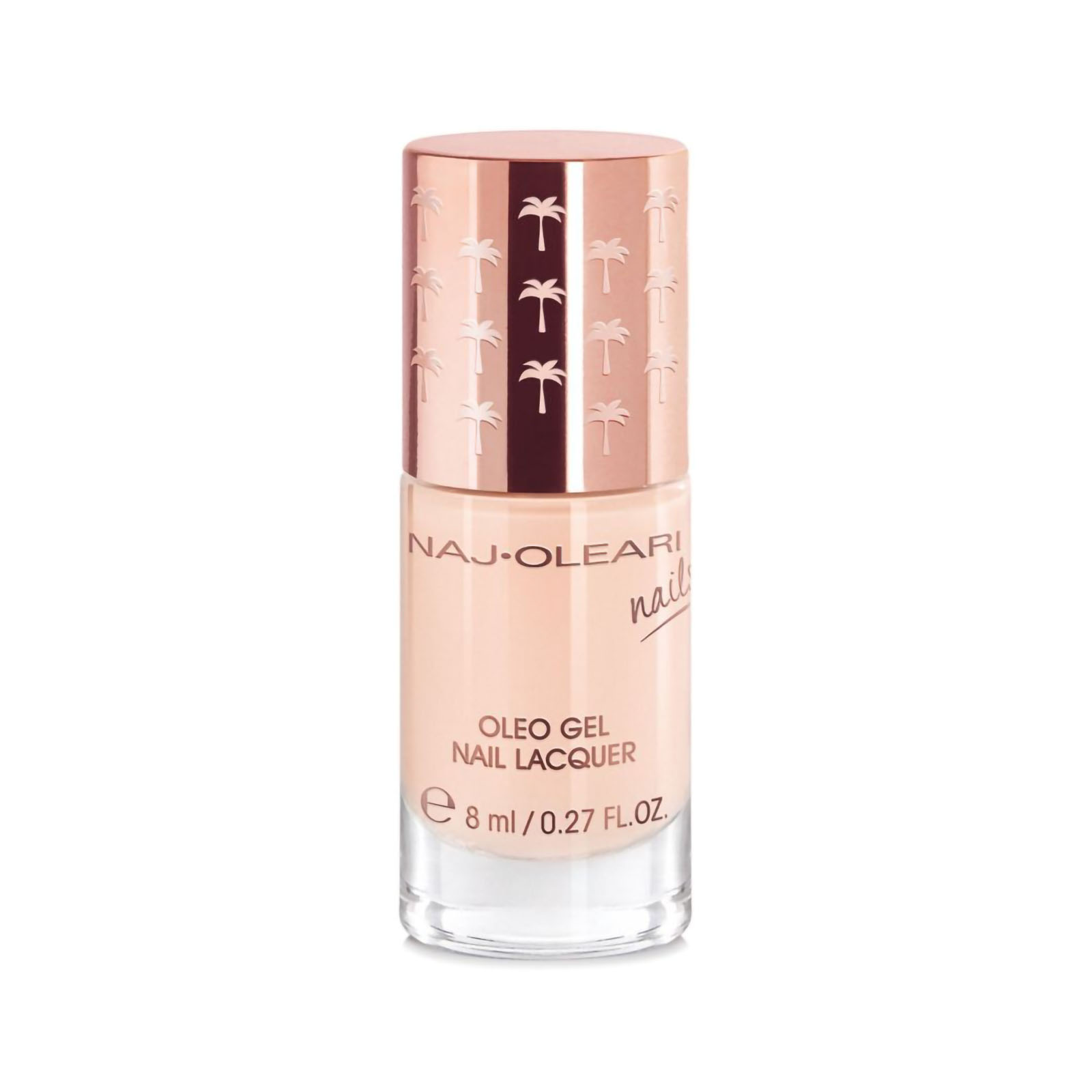 Naj-Oleari Oleo Gel Nail Lacquer - Smalto Effetto Gel Smalto effetto gel 05 rosa porcellana