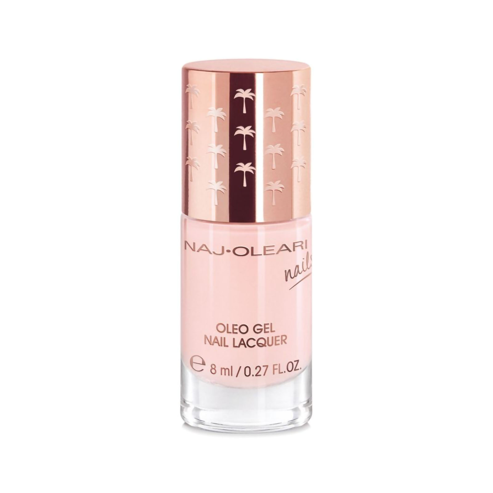 Naj-Oleari Oleo Gel Nail Lacquer - Smalto Effetto Gel Smalto effetto gel 07 rosa petalo