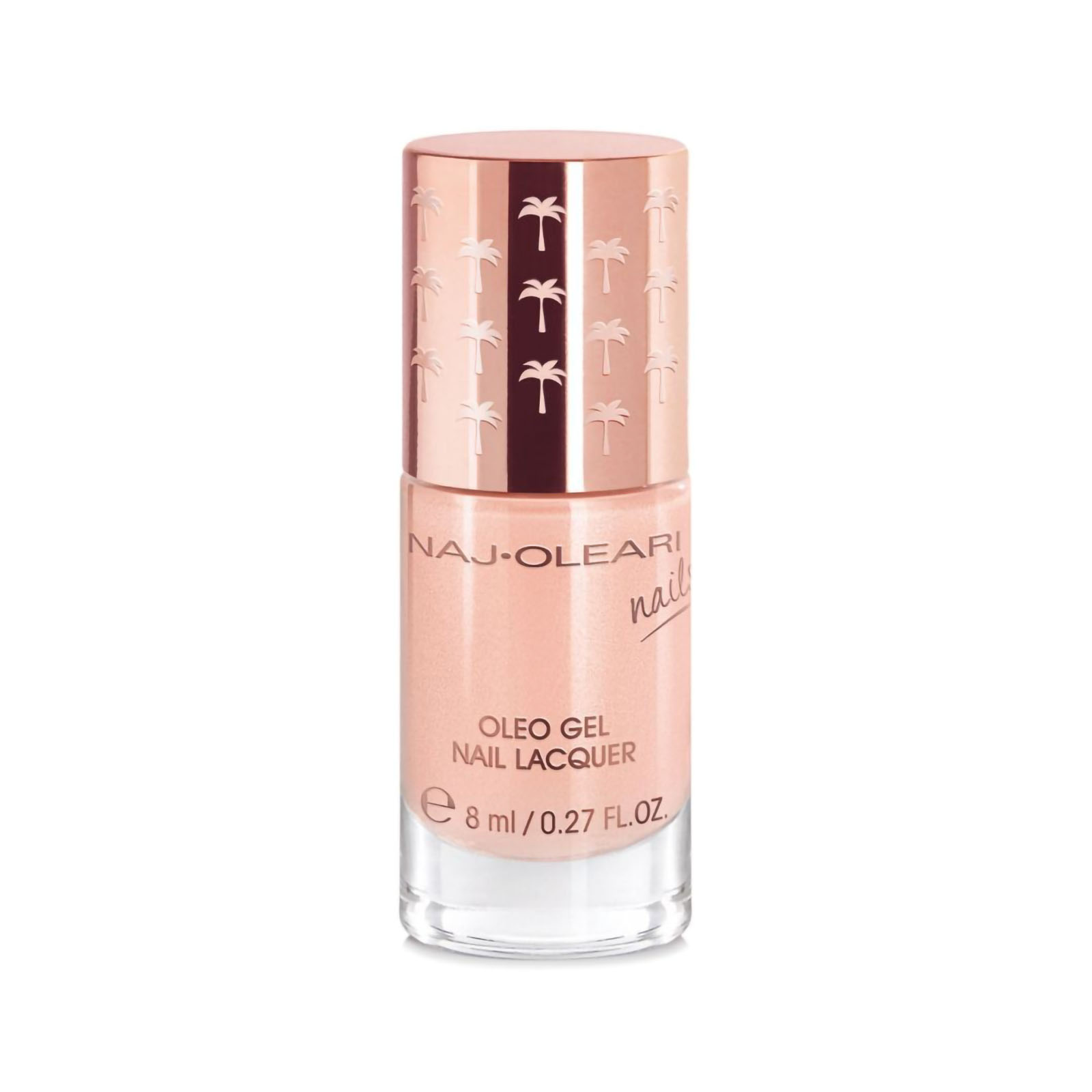 Oleo Gel Nail Lacquer - Smalto Effetto Gel Smalto effetto gel 09 rosa perlato