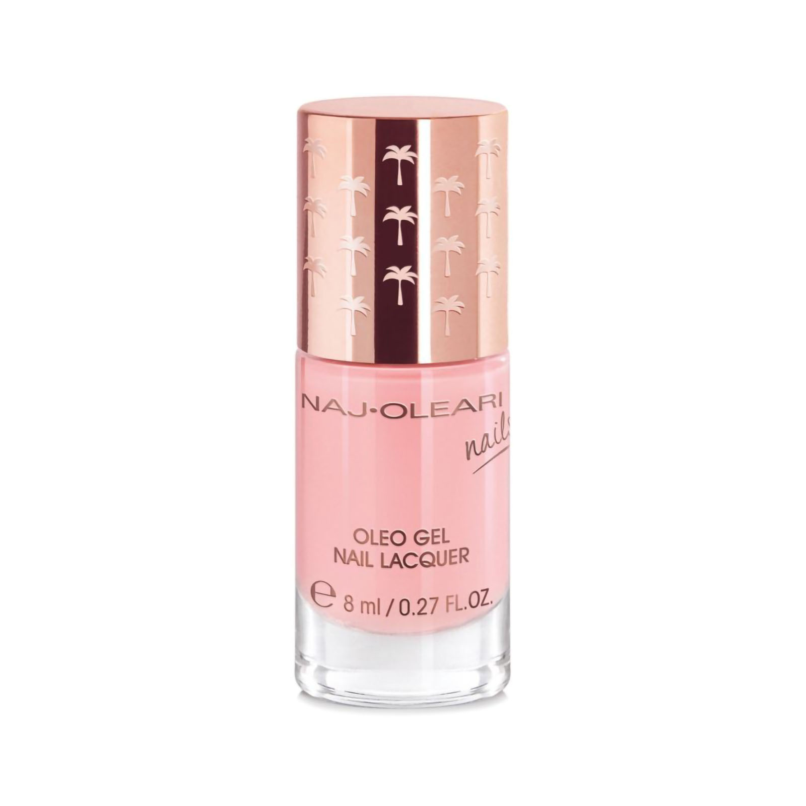 Naj-Oleari Oleo Gel Nail Lacquer - Smalto Effetto Gel Smalto effetto gel 10 rosa gelato