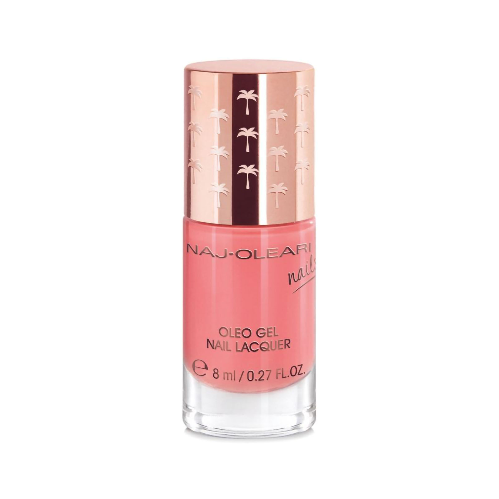 Naj-Oleari Oleo Gel Nail Lacquer - Smalto Effetto Gel Smalto effetto gel 12 rosa fenicottero