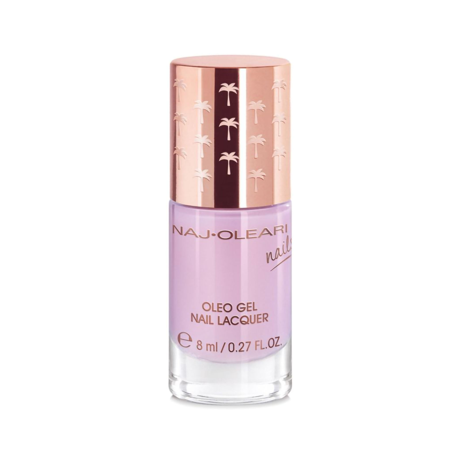 Naj-Oleari Oleo Gel Nail Lacquer - Smalto Effetto Gel Smalto effetto gel 16 lilla